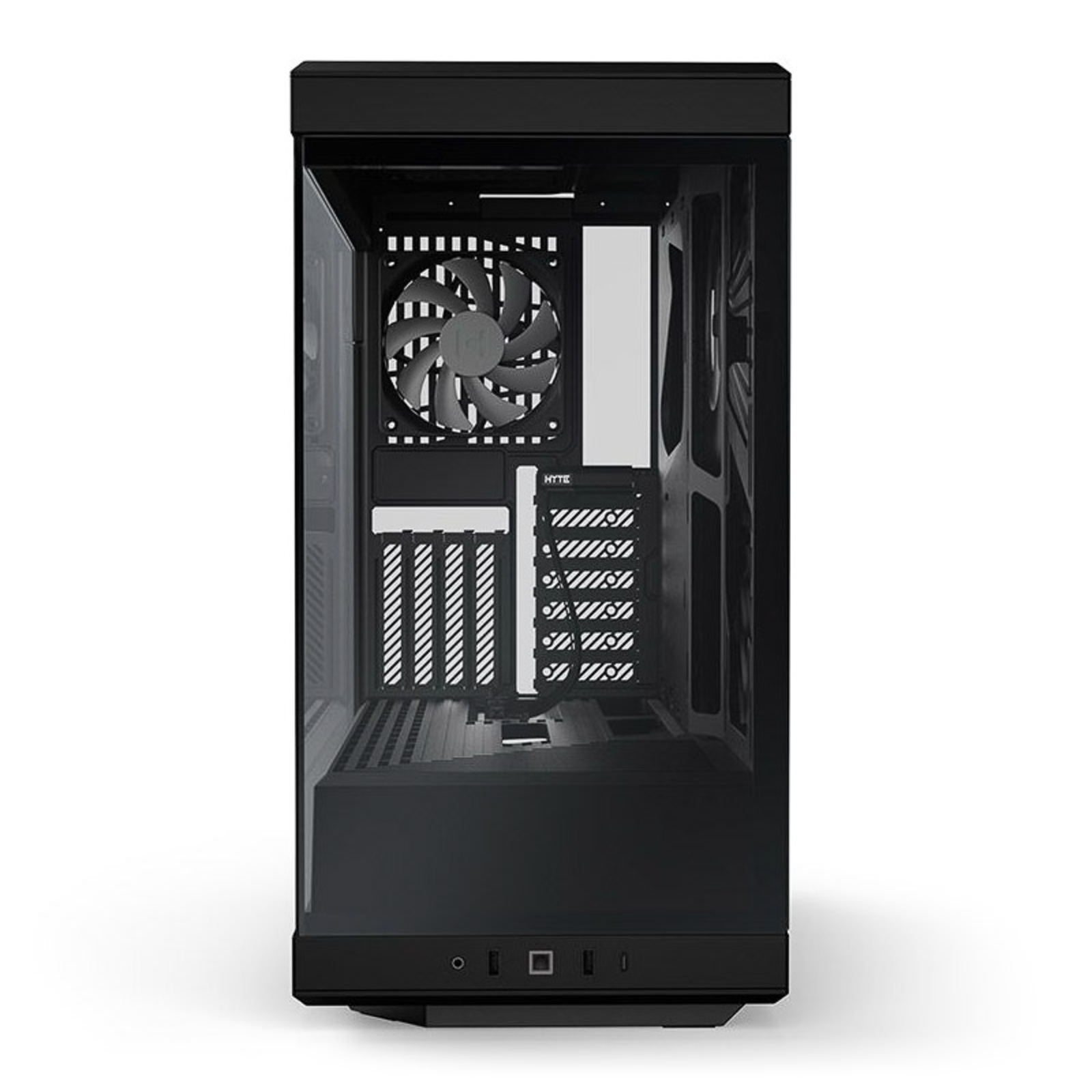 HYTE Y40 Black Tempered Glass