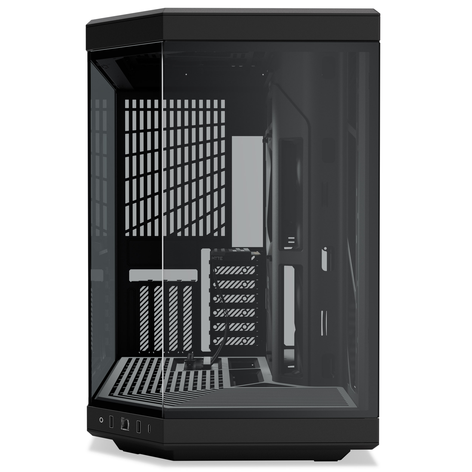 HYTE Y70 Black Tempered Glass