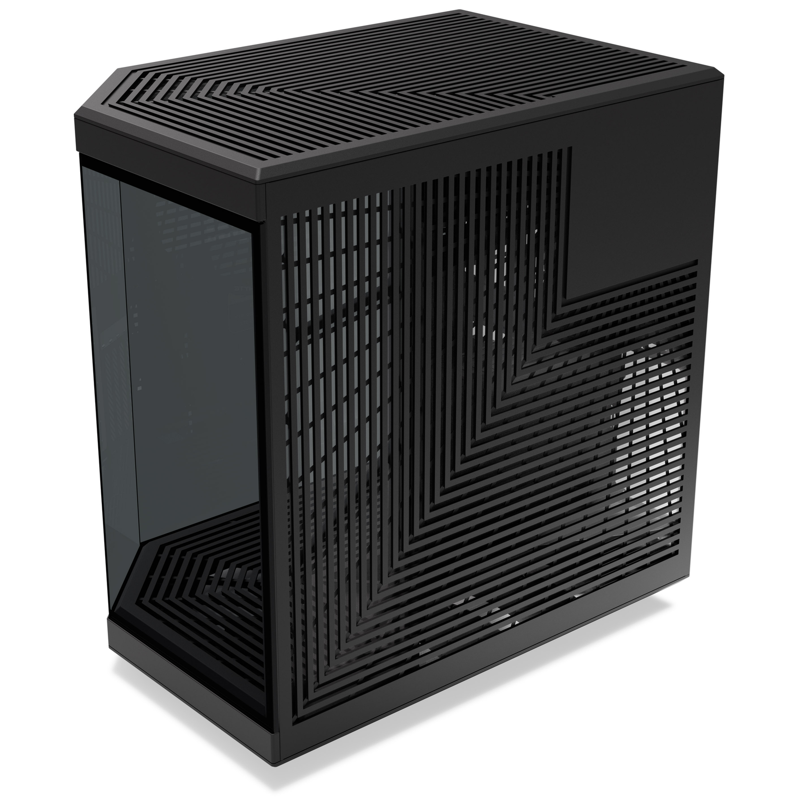 HYTE Y70 Black Tempered Glass