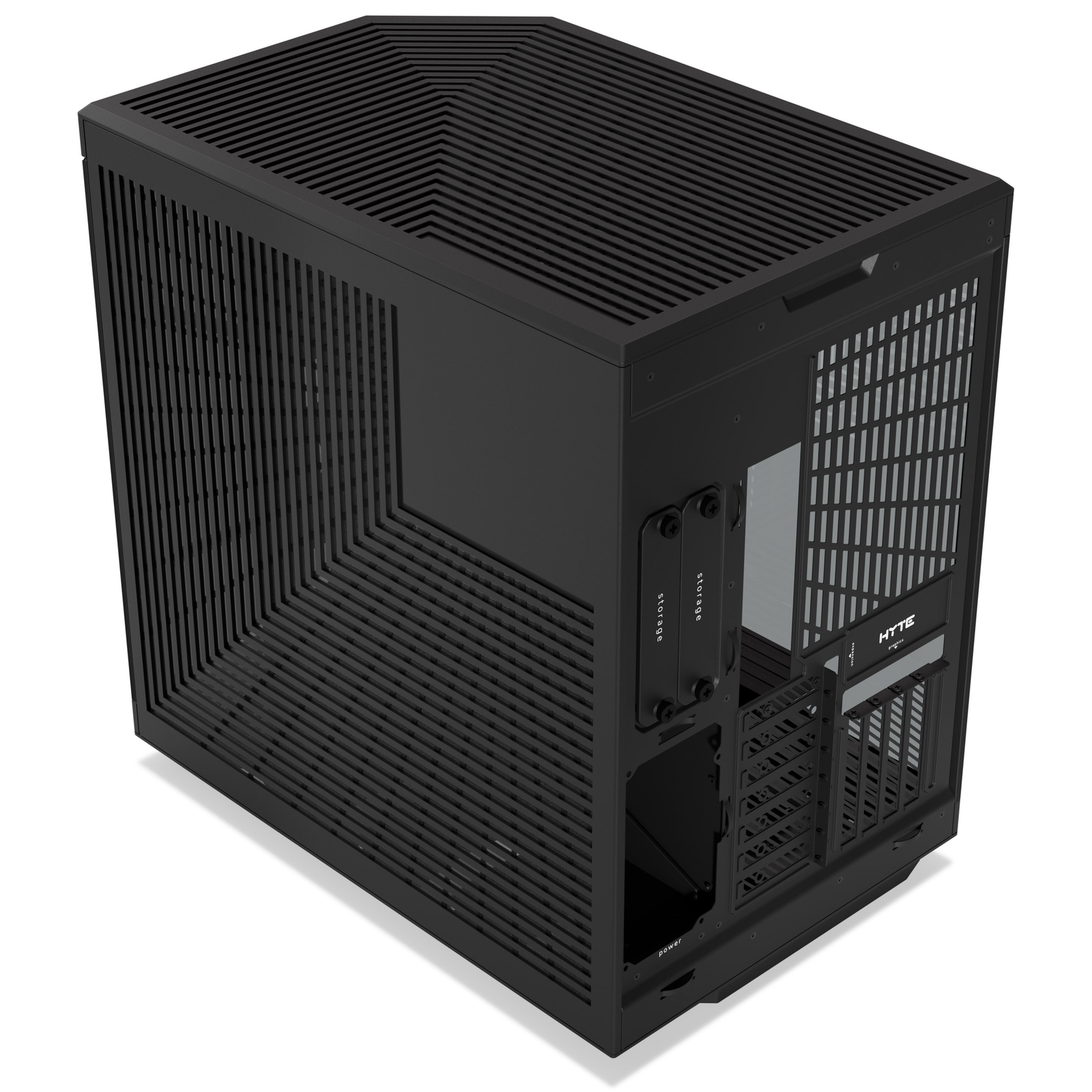 HYTE Y70 Black Tempered Glass