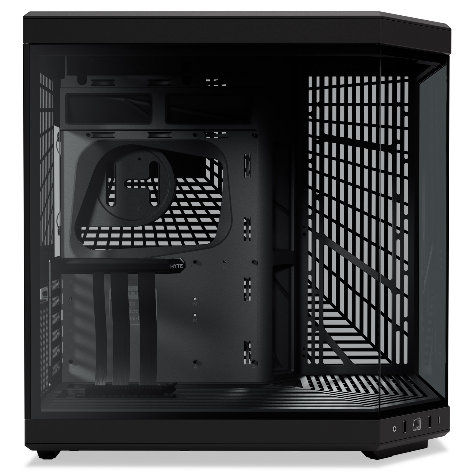 HYTE Y70 Black Tempered Glass