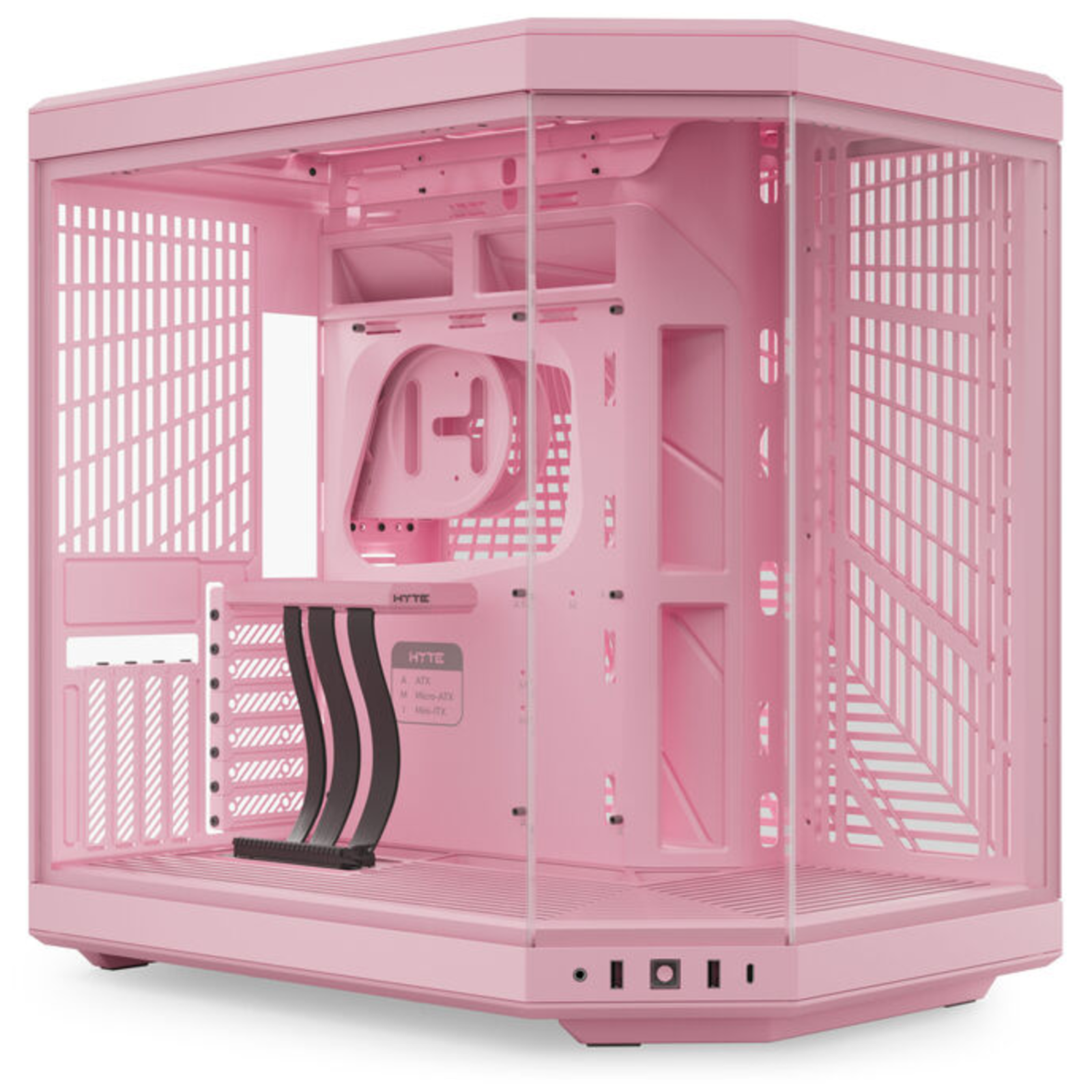HYTE Y70 Strawberry Milk PC Case