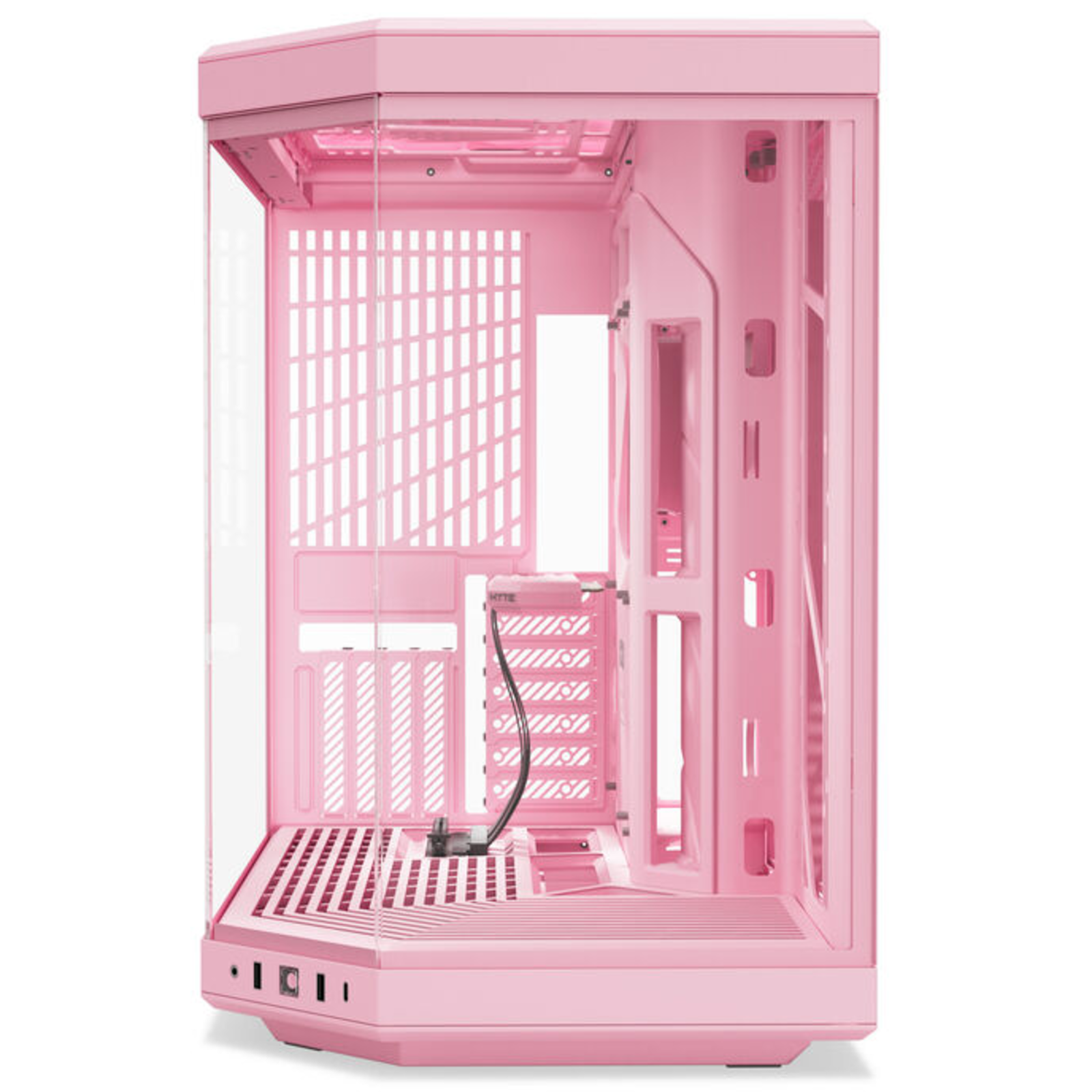HYTE Y70 Strawberry Milk PC Case