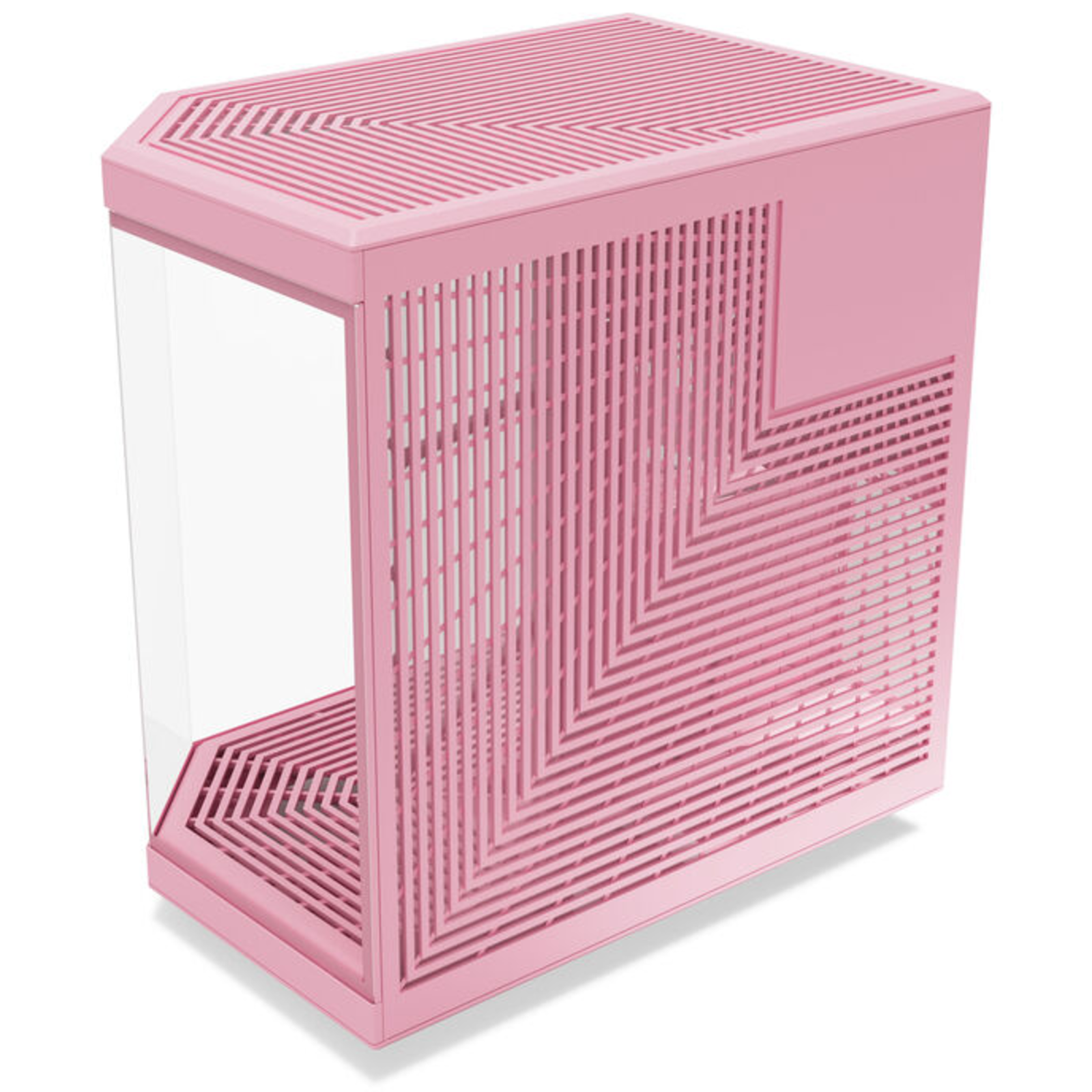 HYTE Y70 Strawberry Milk PC Case