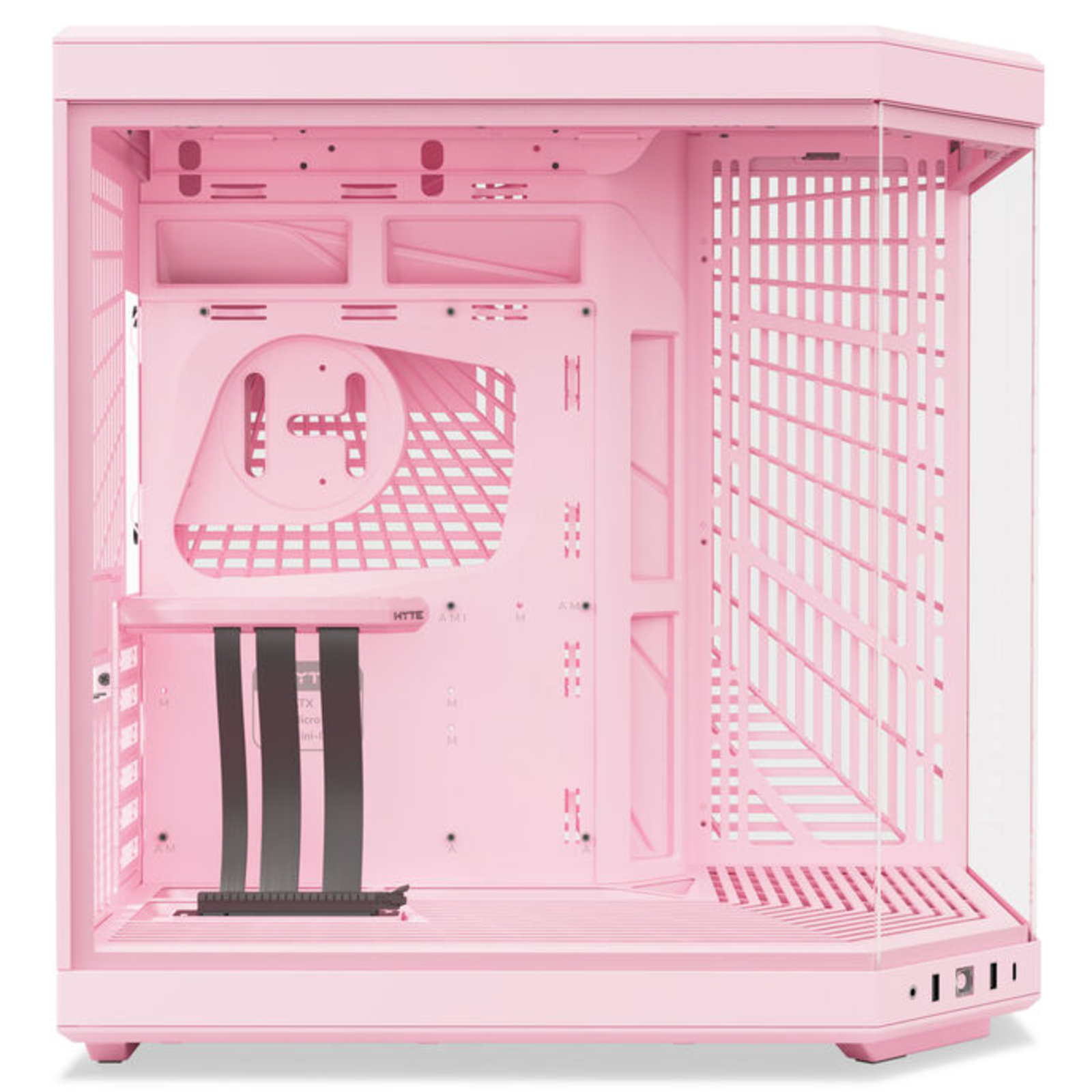 HYTE Y70 Strawberry Milk PC Case