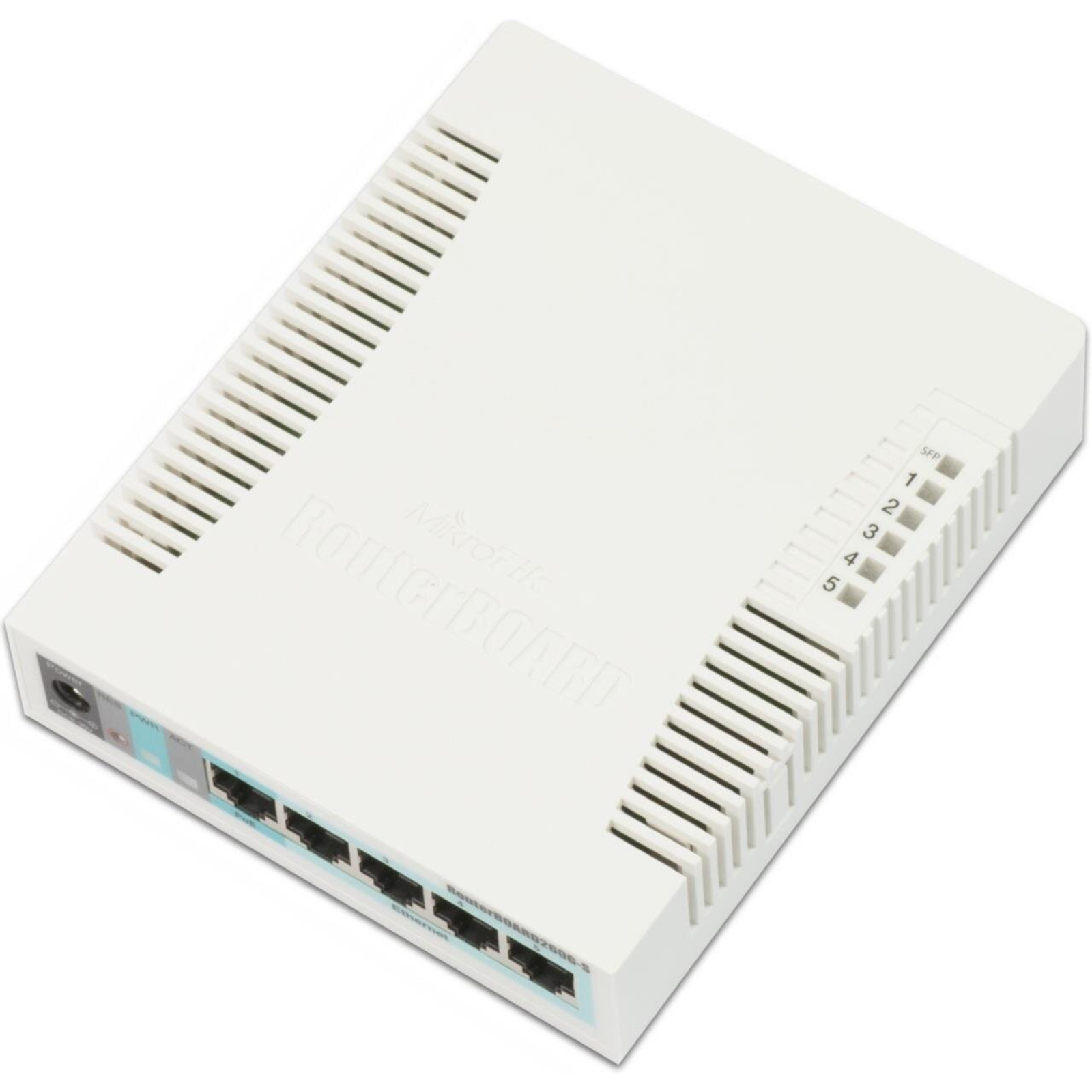 Mikredik 5P+1 CSS106-5G-1S POE M
