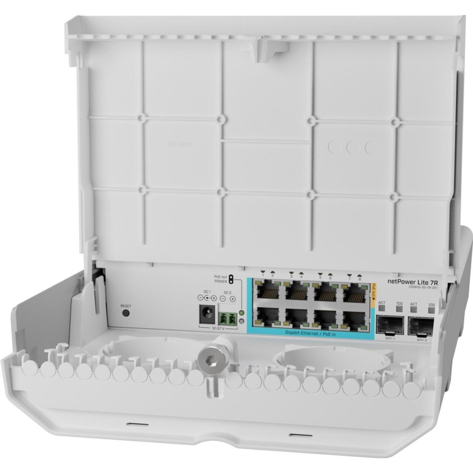 Mikredik NetPower Lite 7R Gigabit Ethernet 101001000 Power over Ethernet PoE