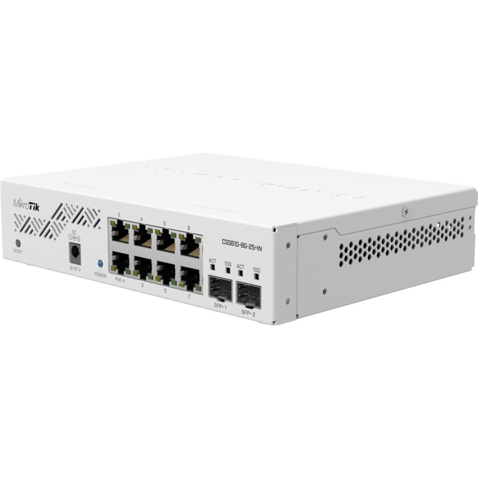 Mikredik CSS610-8G-2S+IN Switch 8x 1000Mbs 2xSFP+