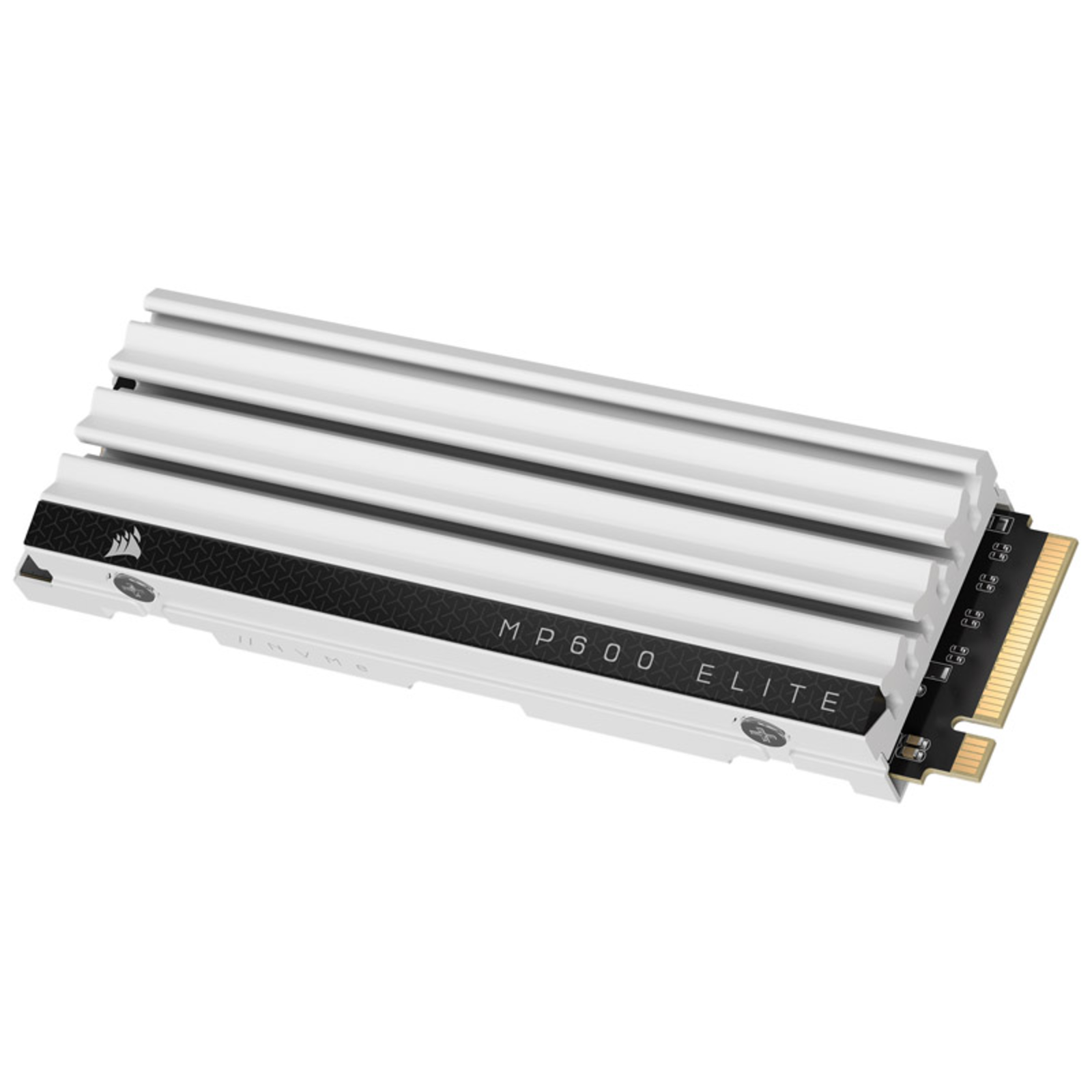 Corsair MP600 ELITE PS5 1 TB White PCIe 4.0 X4 NVMe 2.0 M.2 2280