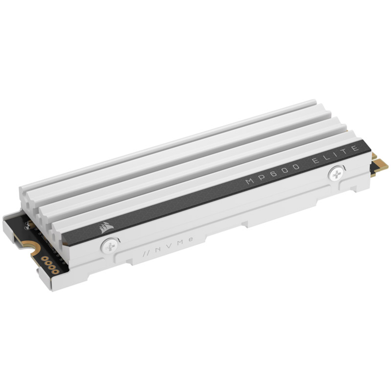 Corsair MP600 ELITE PS5 1 TB White PCIe 4.0 X4 NVMe 2.0 M.2 2280