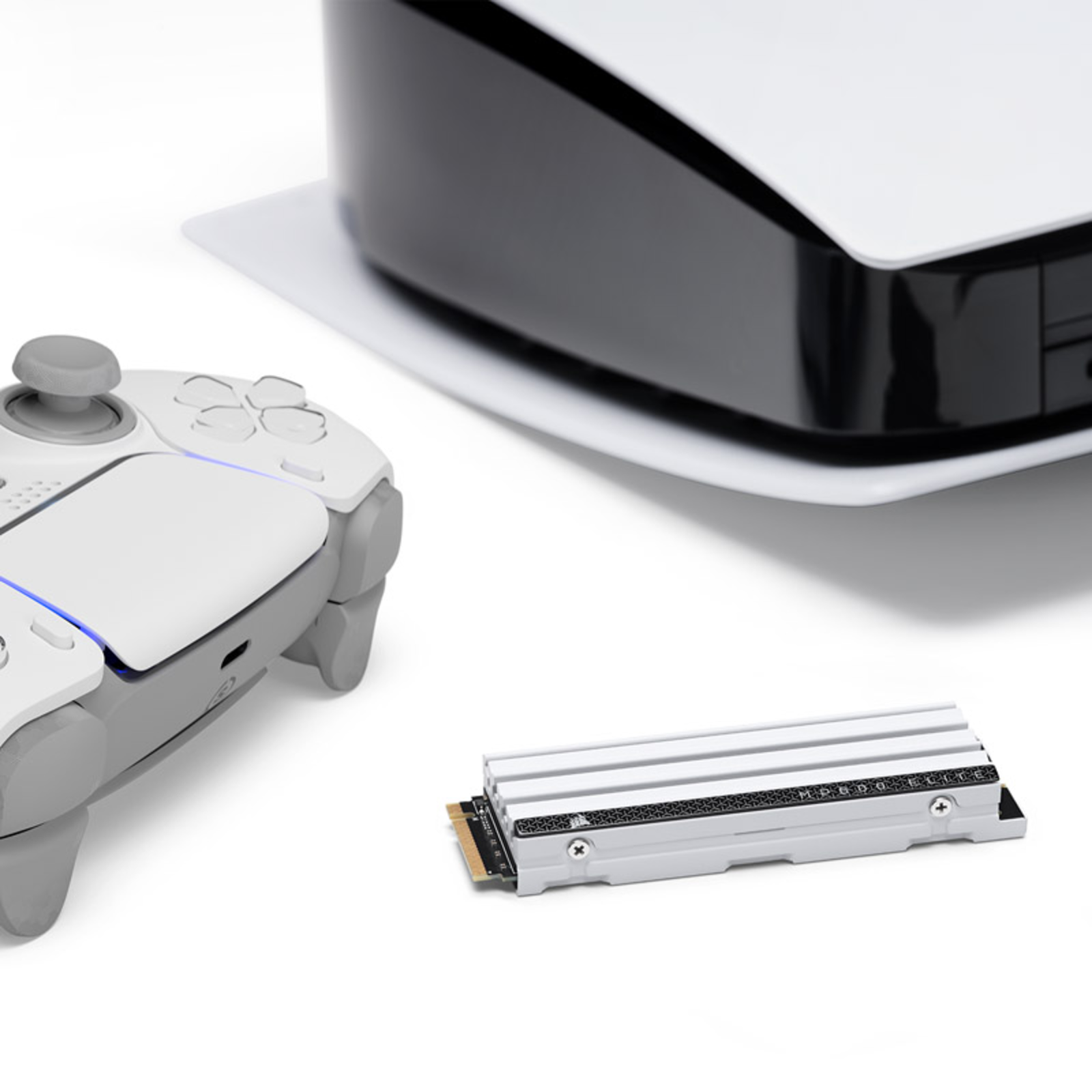 Corsair MP600 ELITE PS5 1 TB White PCIe 4.0 X4 NVMe 2.0 M.2 2280