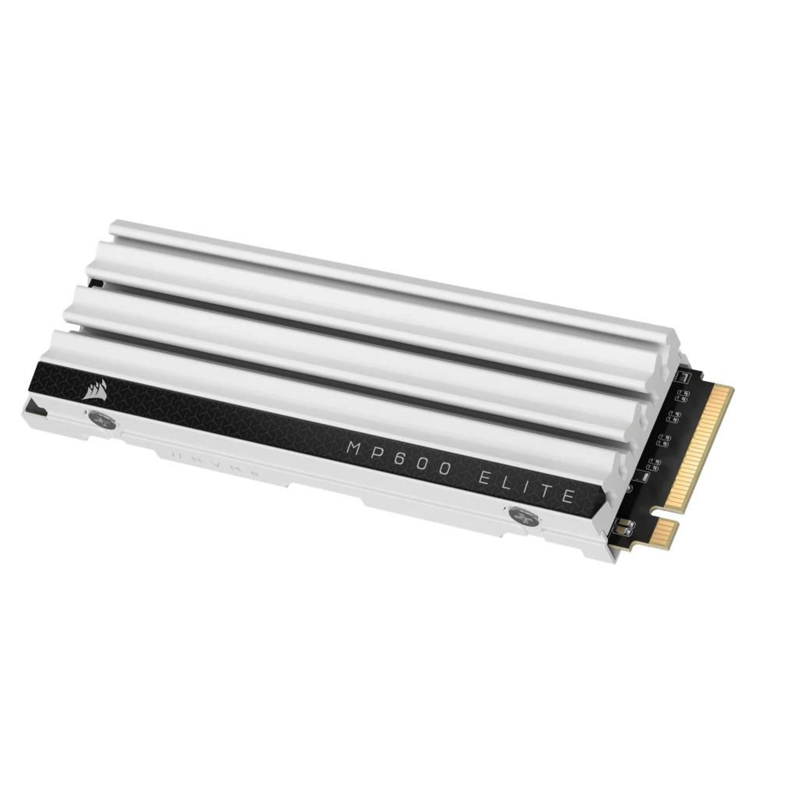 Corsair MP600 ELITE PS5 2 TB White PCIe 4.0 X4 NVMe 2.0 M.2 2280