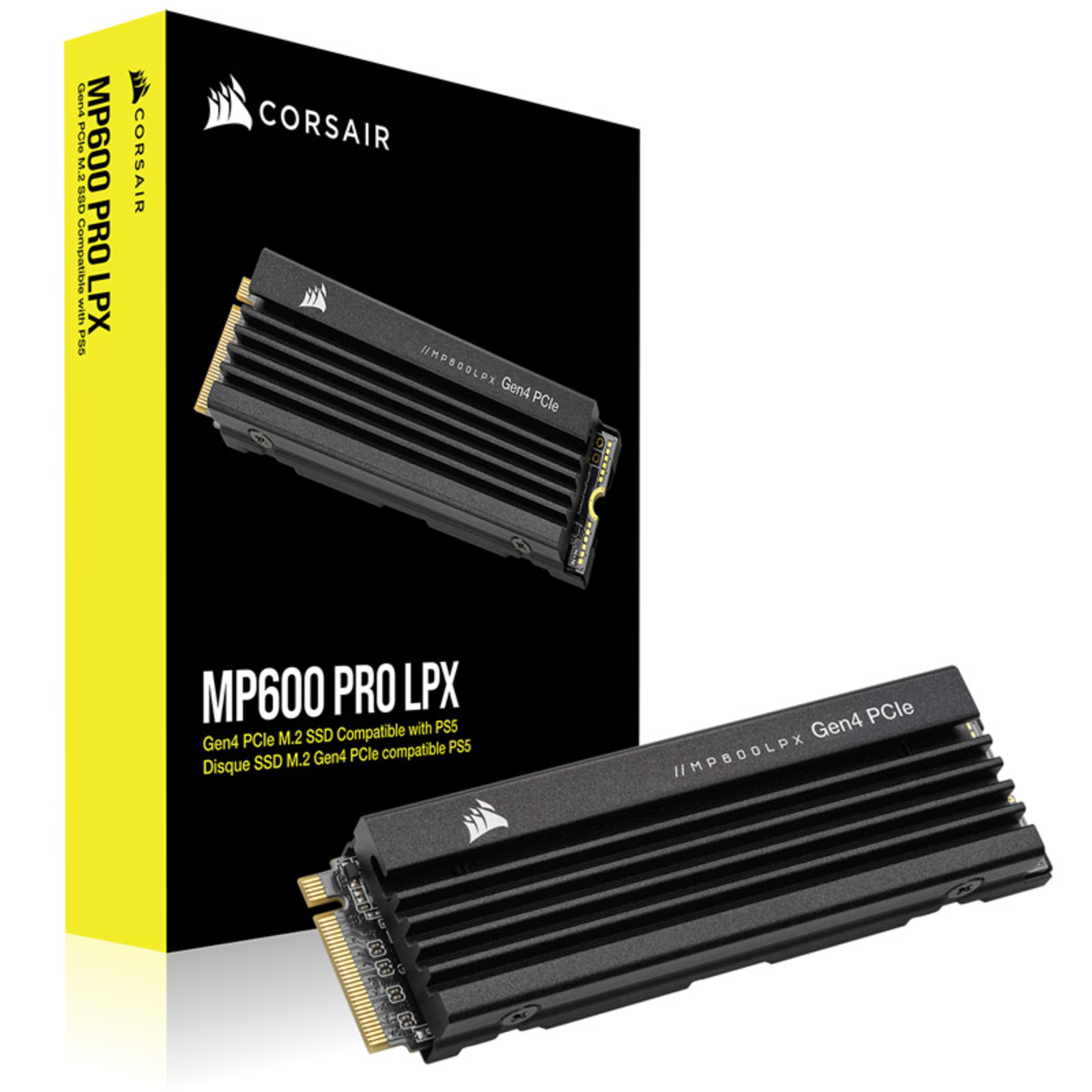 Corsair SSD MP600 PRO LPX 2TB M.2 PCI Express 4.0 X4 NVMe