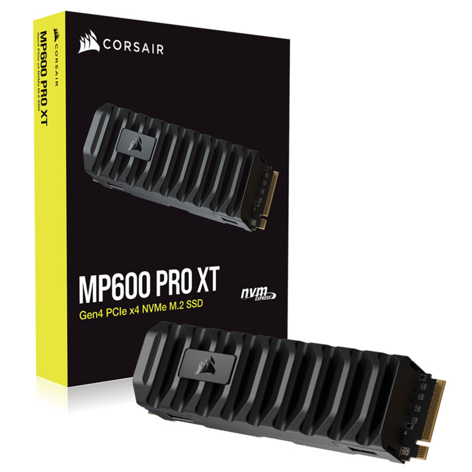 Corsair Solid State Drive 2TB M.2 PCI-E NVMe Gen4 MP600 PRO XT