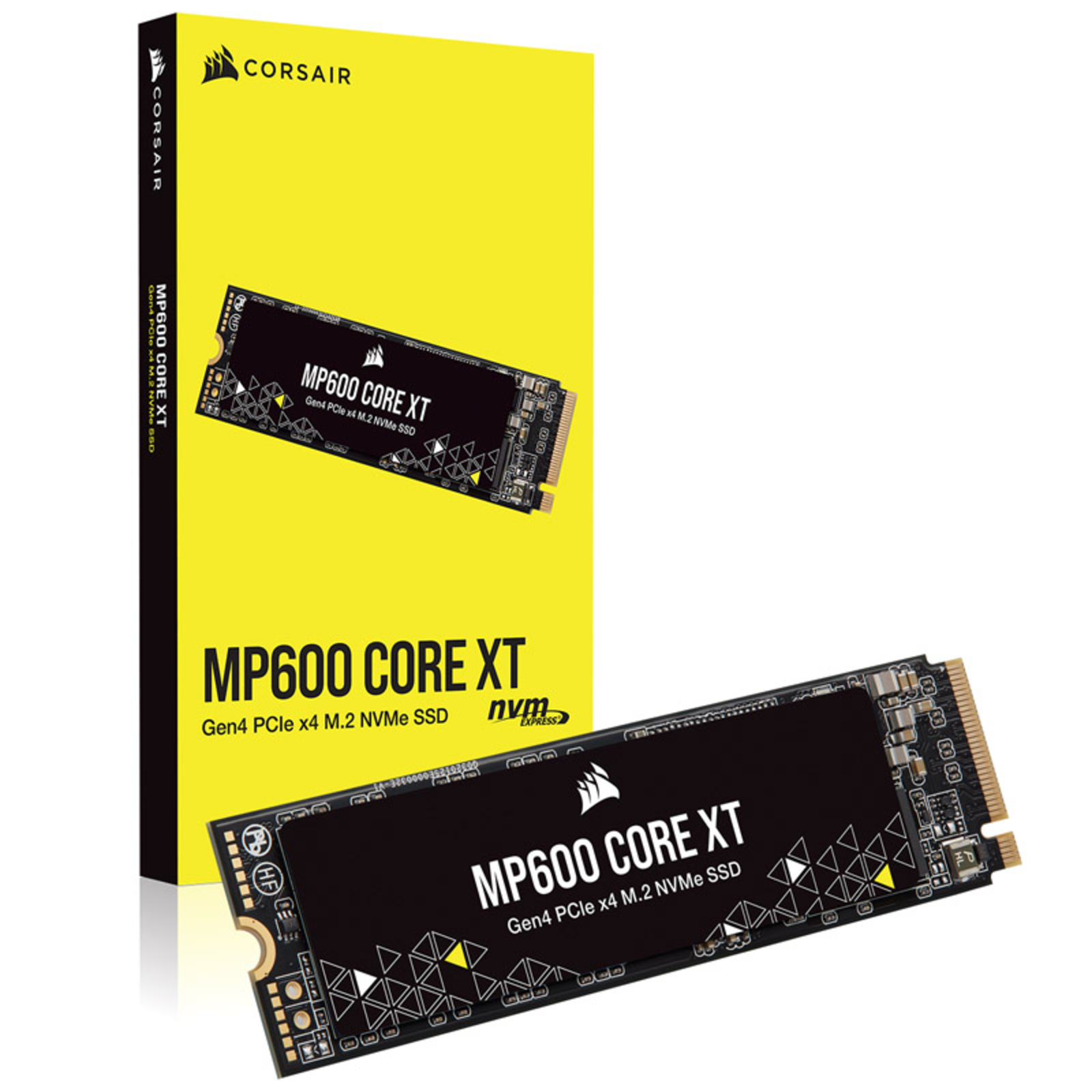 Corsair MP600 Core XT 4 TB Black PCIe 4.0 X4 NVMe 1.4 M.2 2280