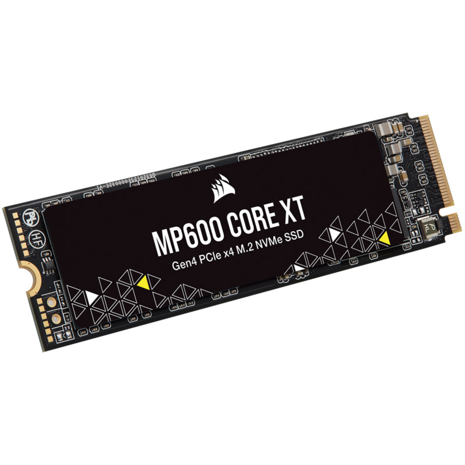 Corsair MP600 Core XT 4 TB Black PCIe 4.0 X4 NVMe 1.4 M.2 2280