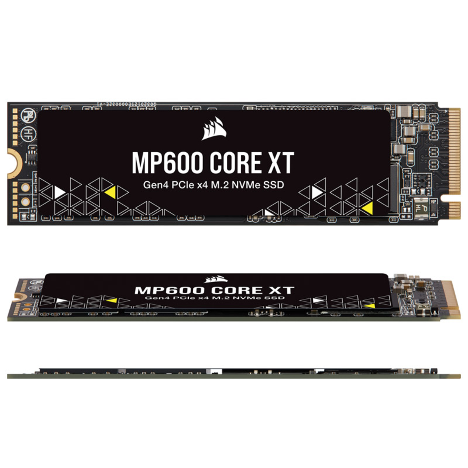Corsair MP600 Core XT 4 TB Black PCIe 4.0 X4 NVMe 1.4 M.2 2280