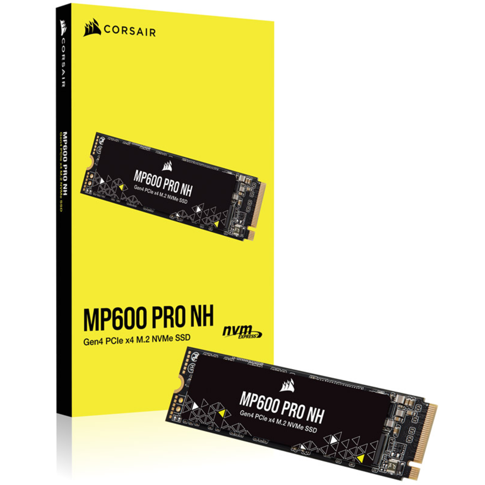 Corsair SSD 4TB M.2 PCI-E NVMe Gen4 MP600 PRO NH