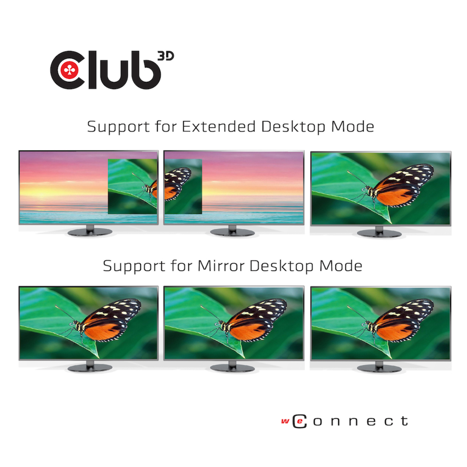 Club 3D Dockingstation USB-C 3.2 Gen 1 VGA HDMI DP