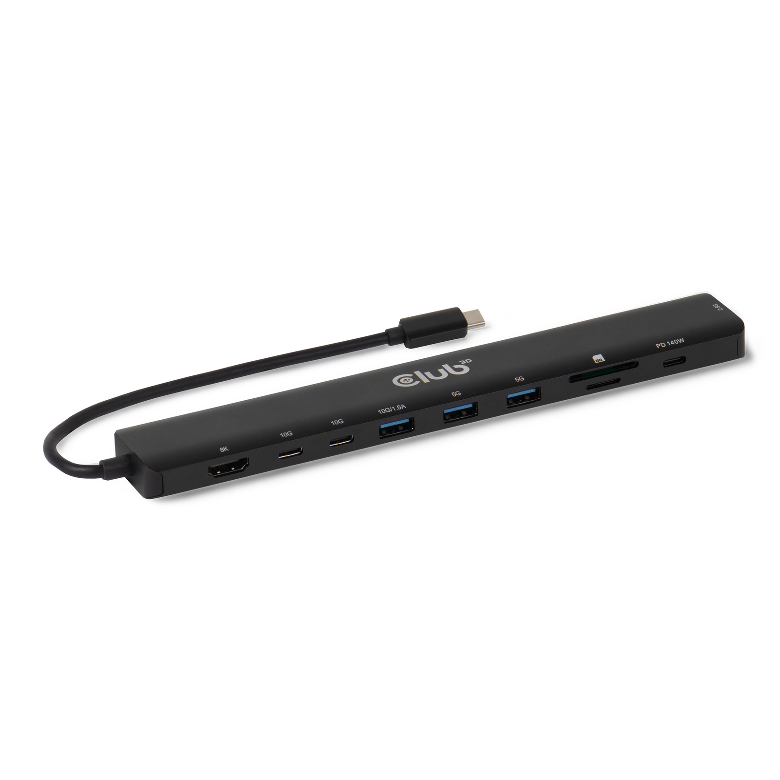 CLUB3D CSV-2550 Interface Hub USB Type-C