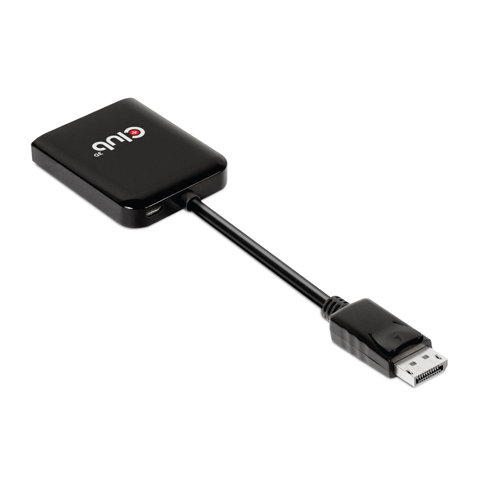 Club 3D Videoadapter Display Port HDMI 20cm Black