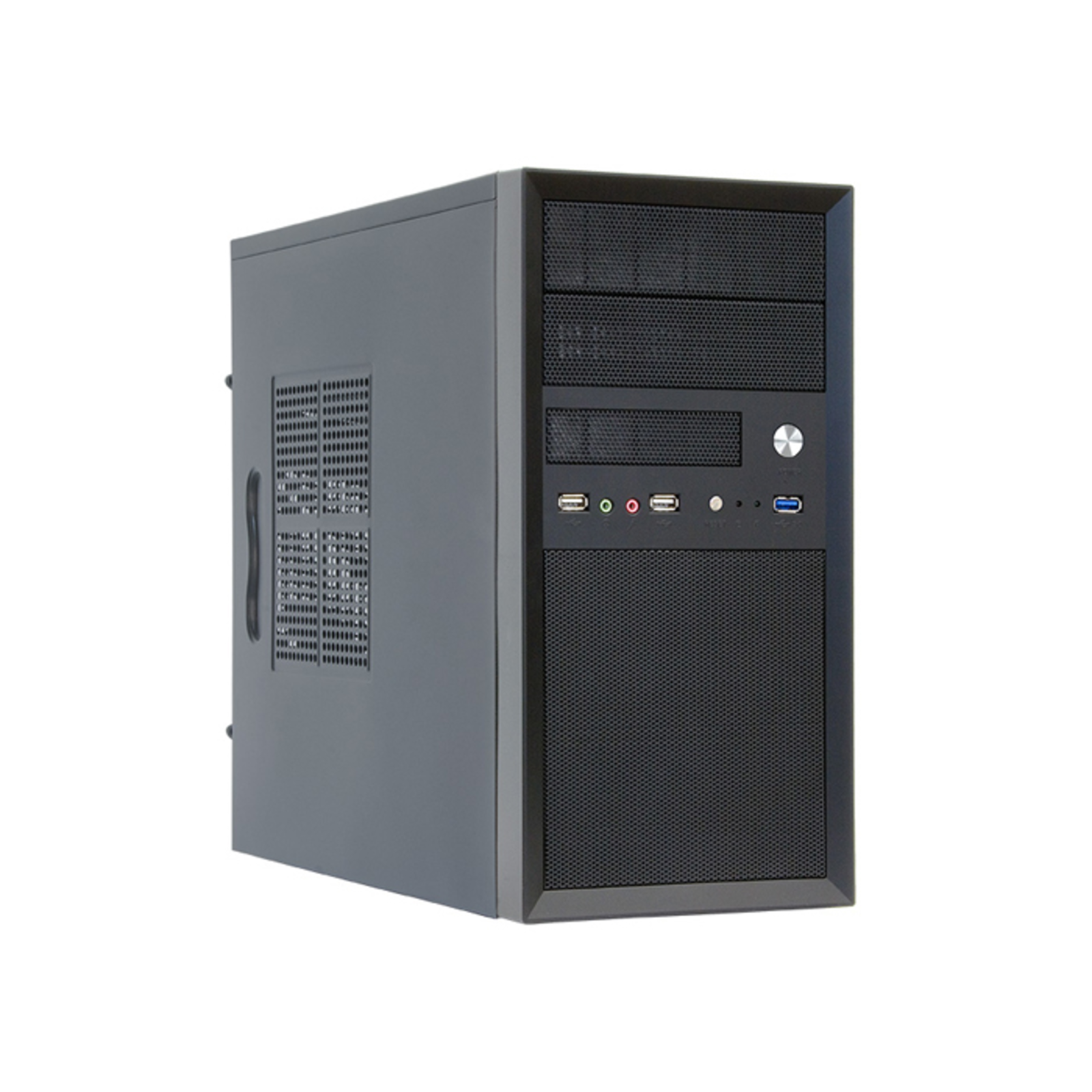 Chieftec Mesh CT-01B-350GPB Enclosure Micro ATX Black Colour