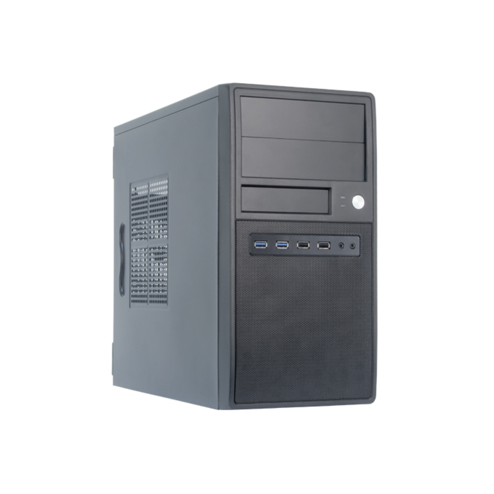 Chieftec Case MINI CT-04B-350GPB