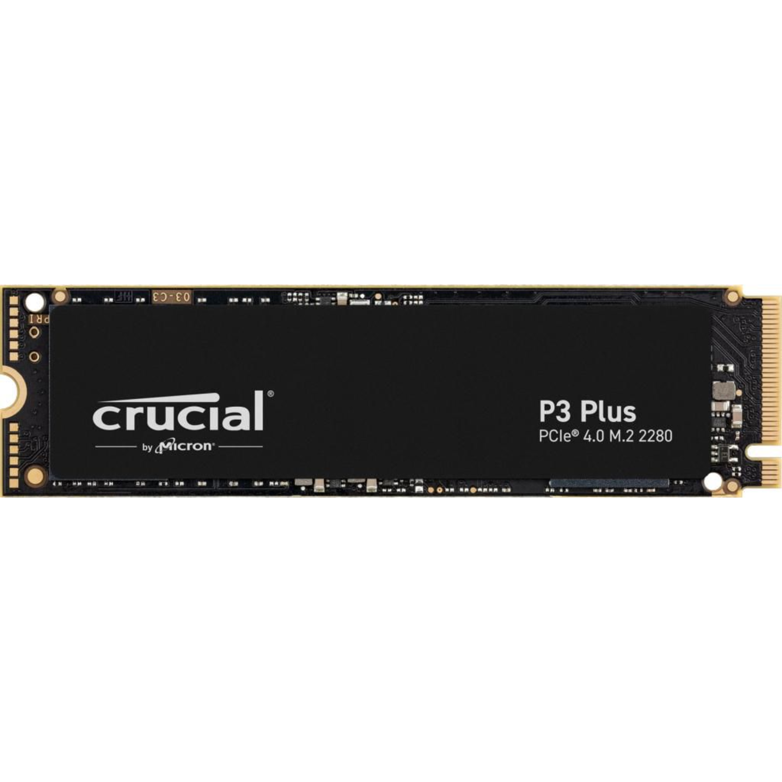 Crucial P3 Plus SSD 1 TB Internal M.2 2280 PCIe 4.0 X4 (NVMe)