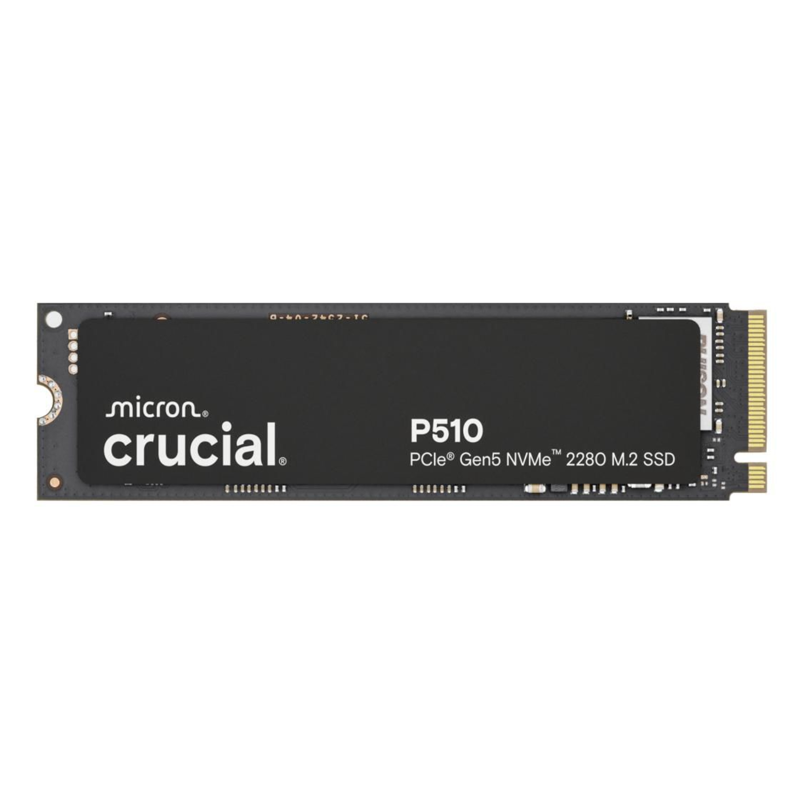 Crucial P510 1TB M.2 NVMe Gen5 2280 11000/9500 MB/s SSD