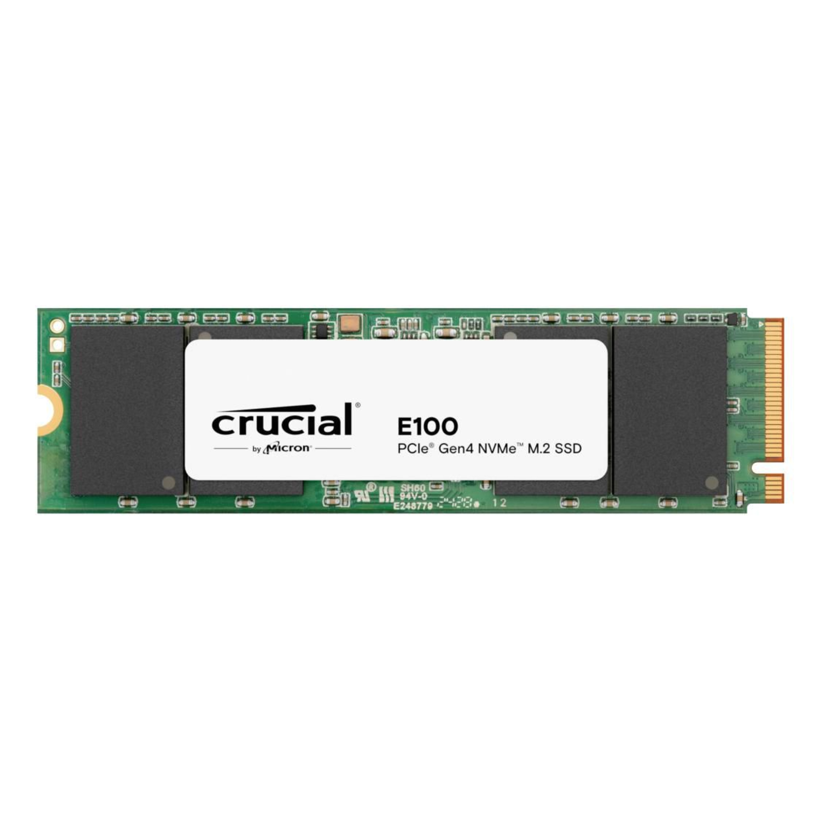 Crucial E100 2TB SSD M.2 NVMe Type 2280