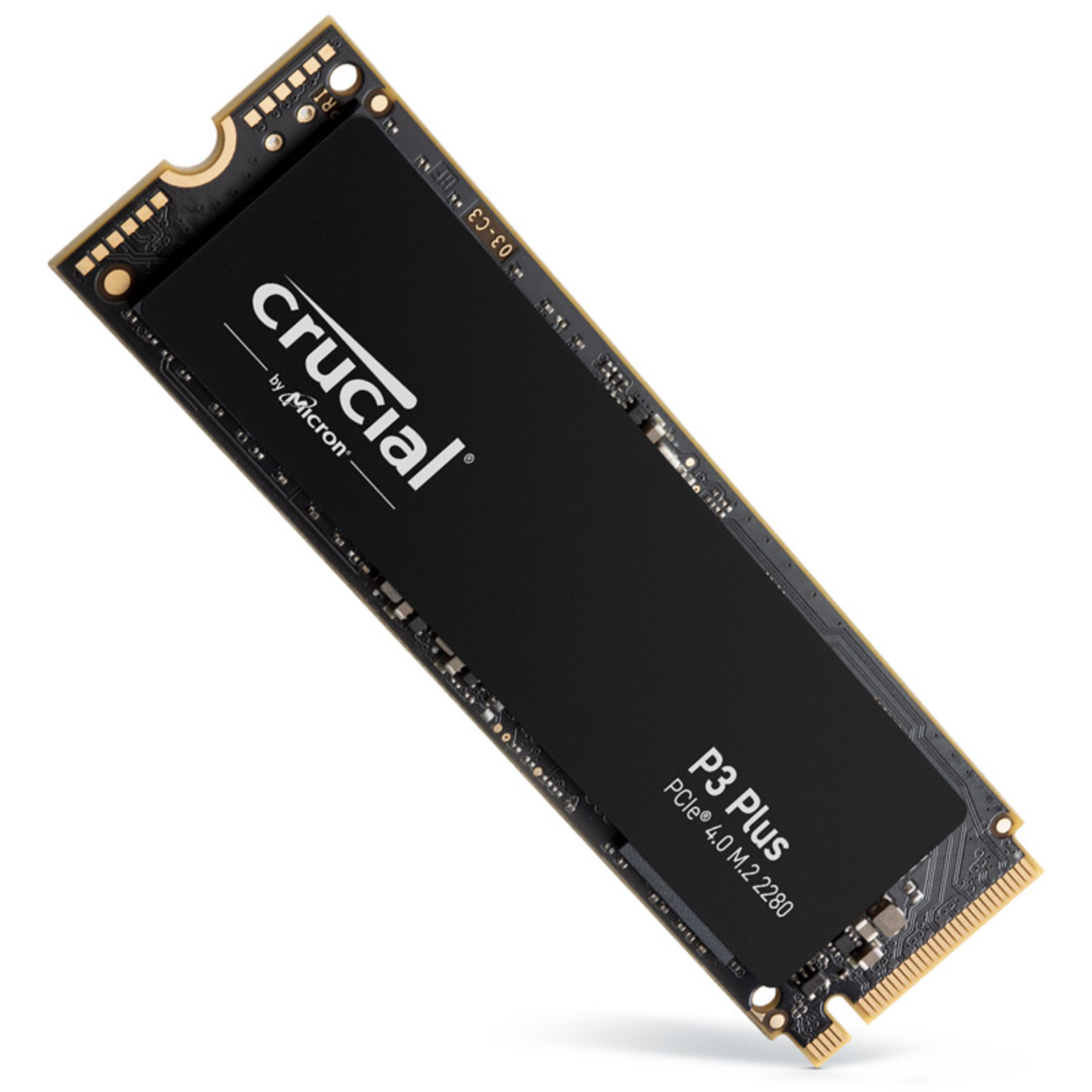 Crucial Solid State Drive P3 Plus 2TB M.2 PCI Express 4.0 NVMe