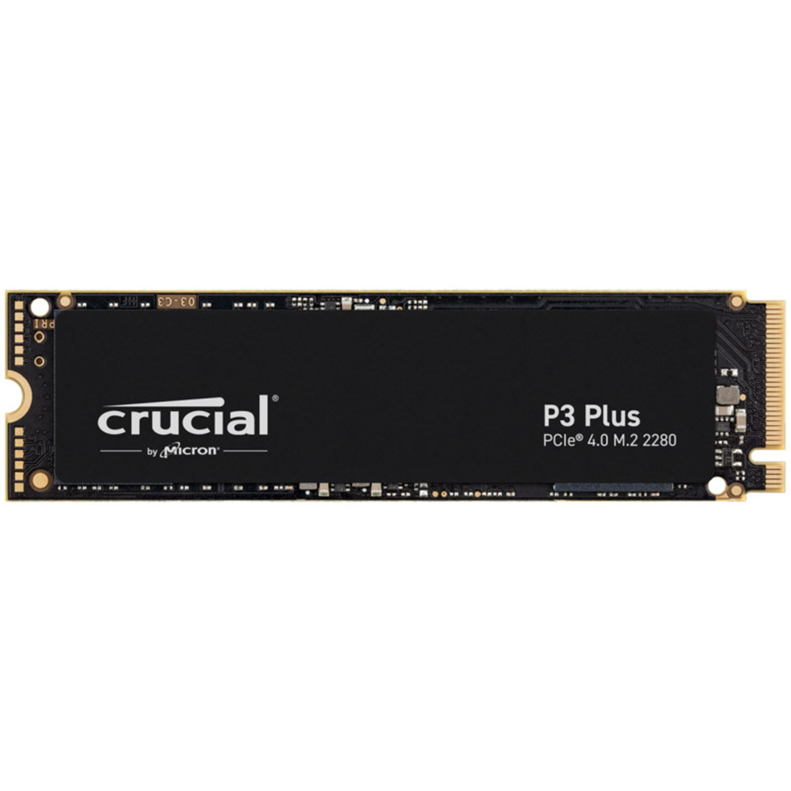 Crucial Solid State Drive P3 Plus 2TB M.2 PCI Express 4.0 NVMe