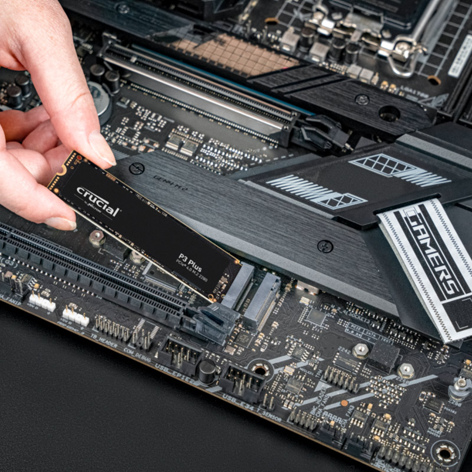 Crucial Solid State Drive P3 Plus 2TB M.2 PCI Express 4.0 NVMe