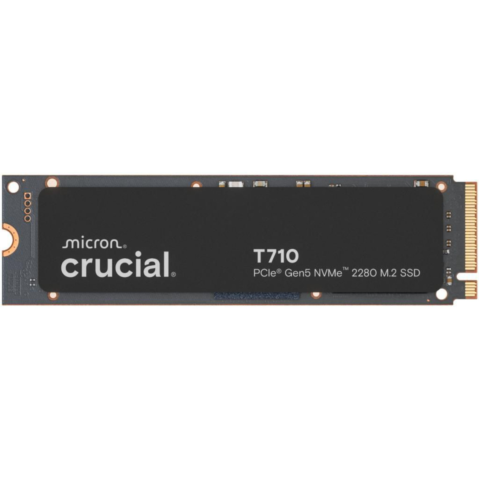 Crucial T710 2TB M.2 NVMe 2280 PCIe 5.0 14500/13800 SSD