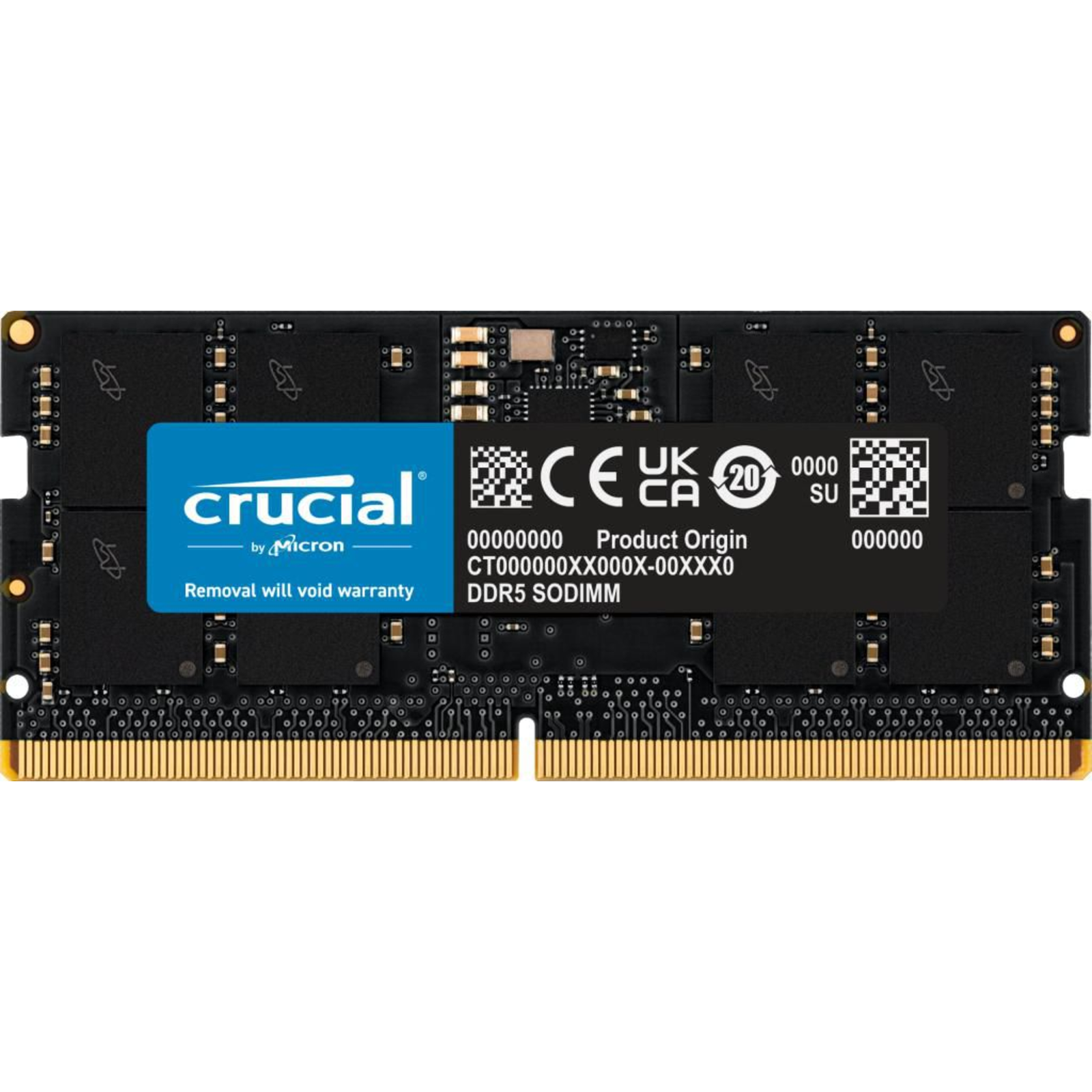 Crucial DDR5 Module 24 GB SO DIMM 262-PIN