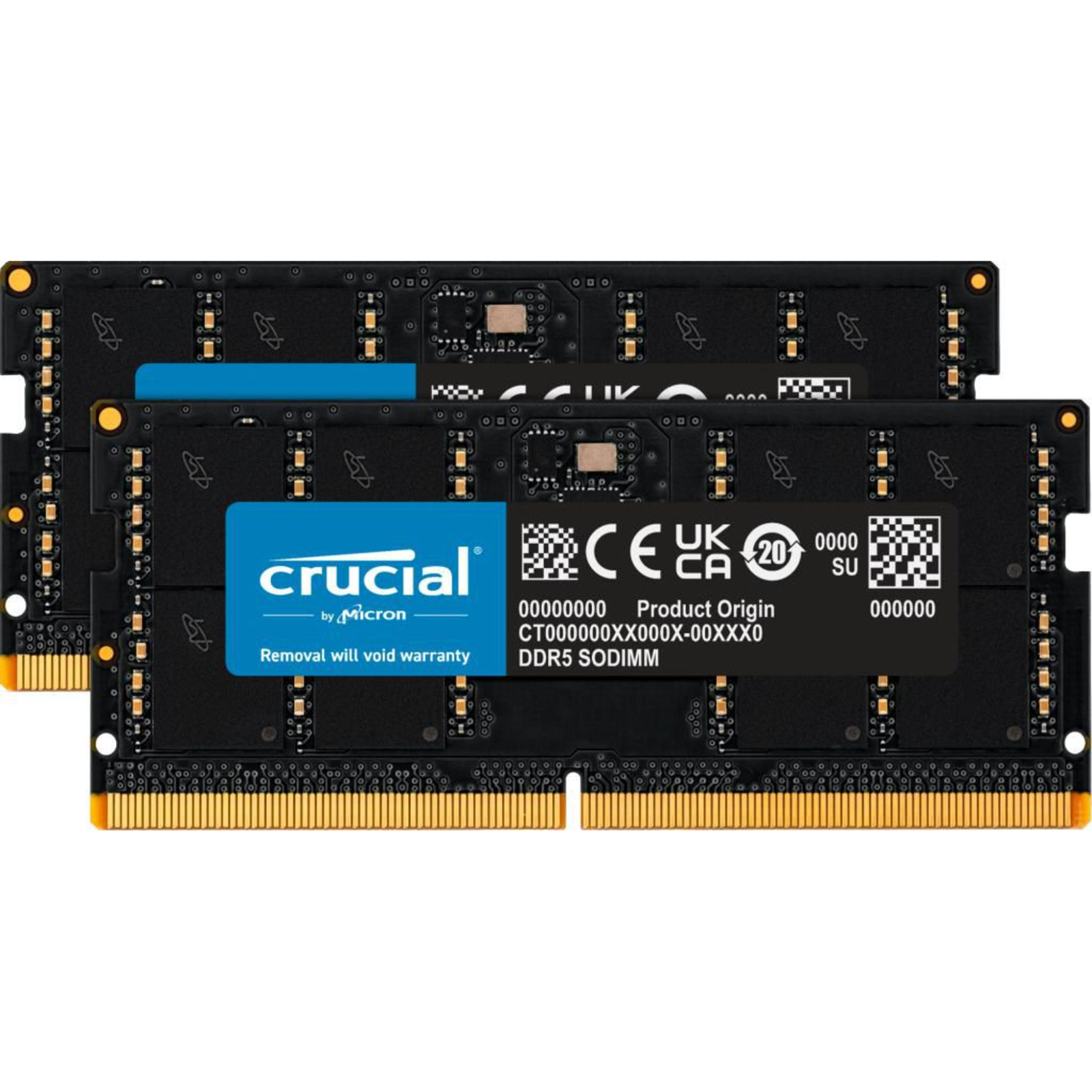 Crucial 64 GB 2 X 32 GB DDR5 5600 MHz