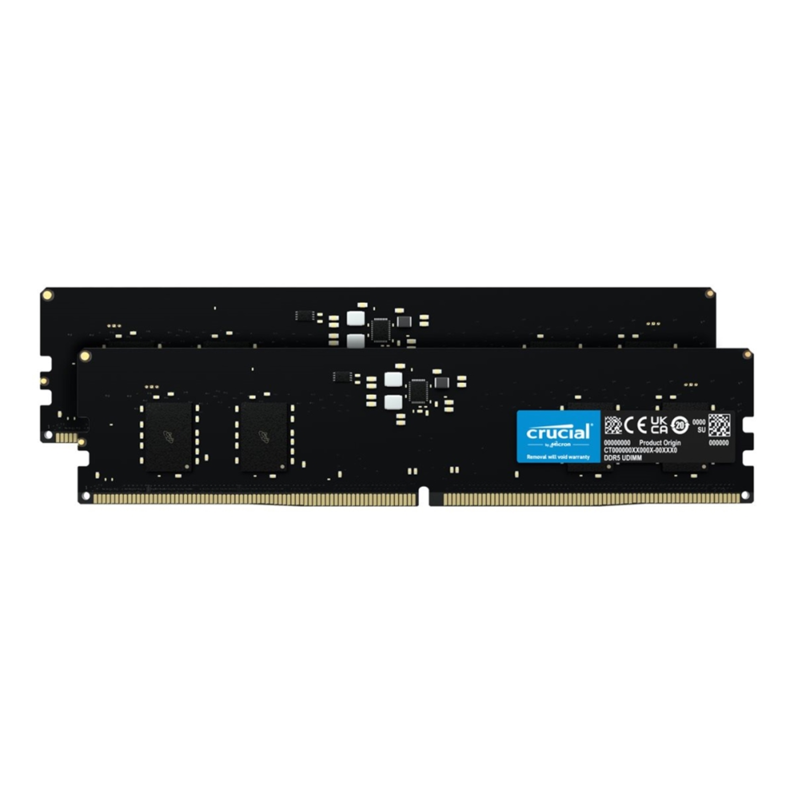 Crucial DDR5 Kit 16 GB 2 X 8 GB DIMM 288-PIN