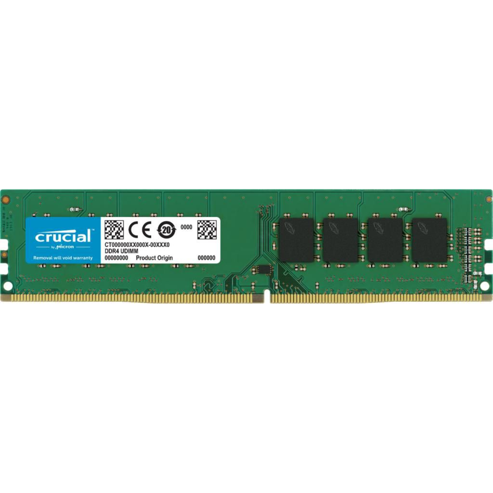 Crucial DIMM 32GB DDR4-3200 CL22-22-22 3200 MHz