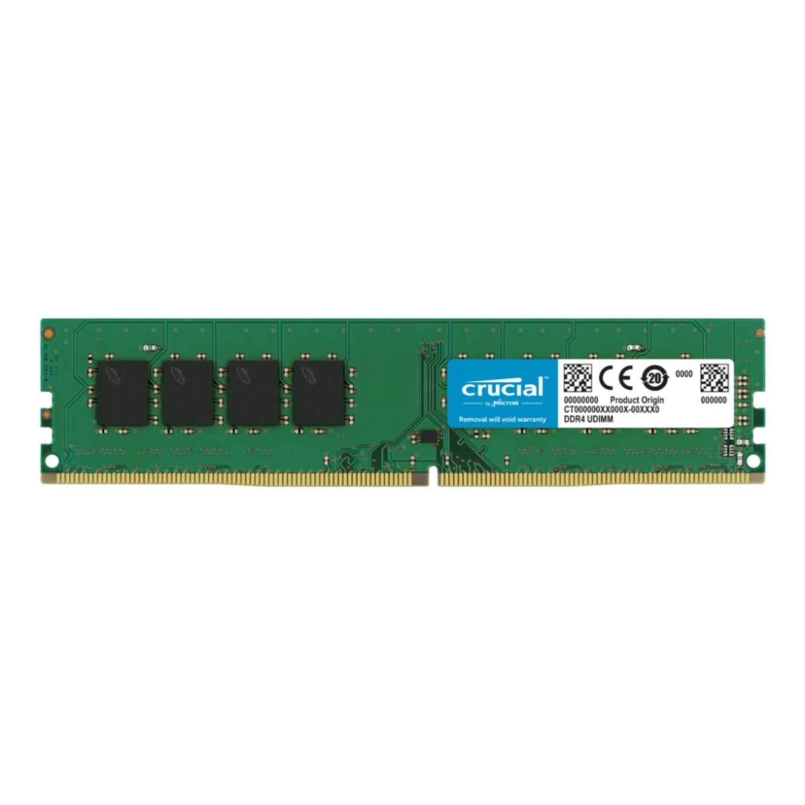 CRUCIAL CT32G4DFD832AT MEMORY MODULE 32 GO 1 X 32 GO DDR4 3200 MHZ