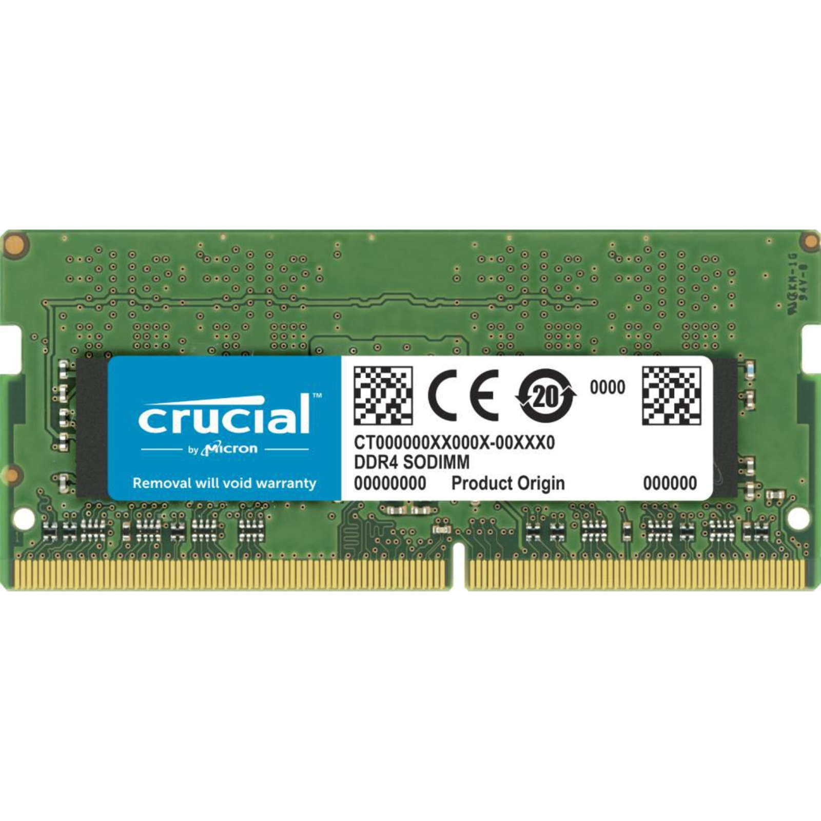 Crucial RAM 32GB DDR4 SO-DIMM PC3200 3200 MHz