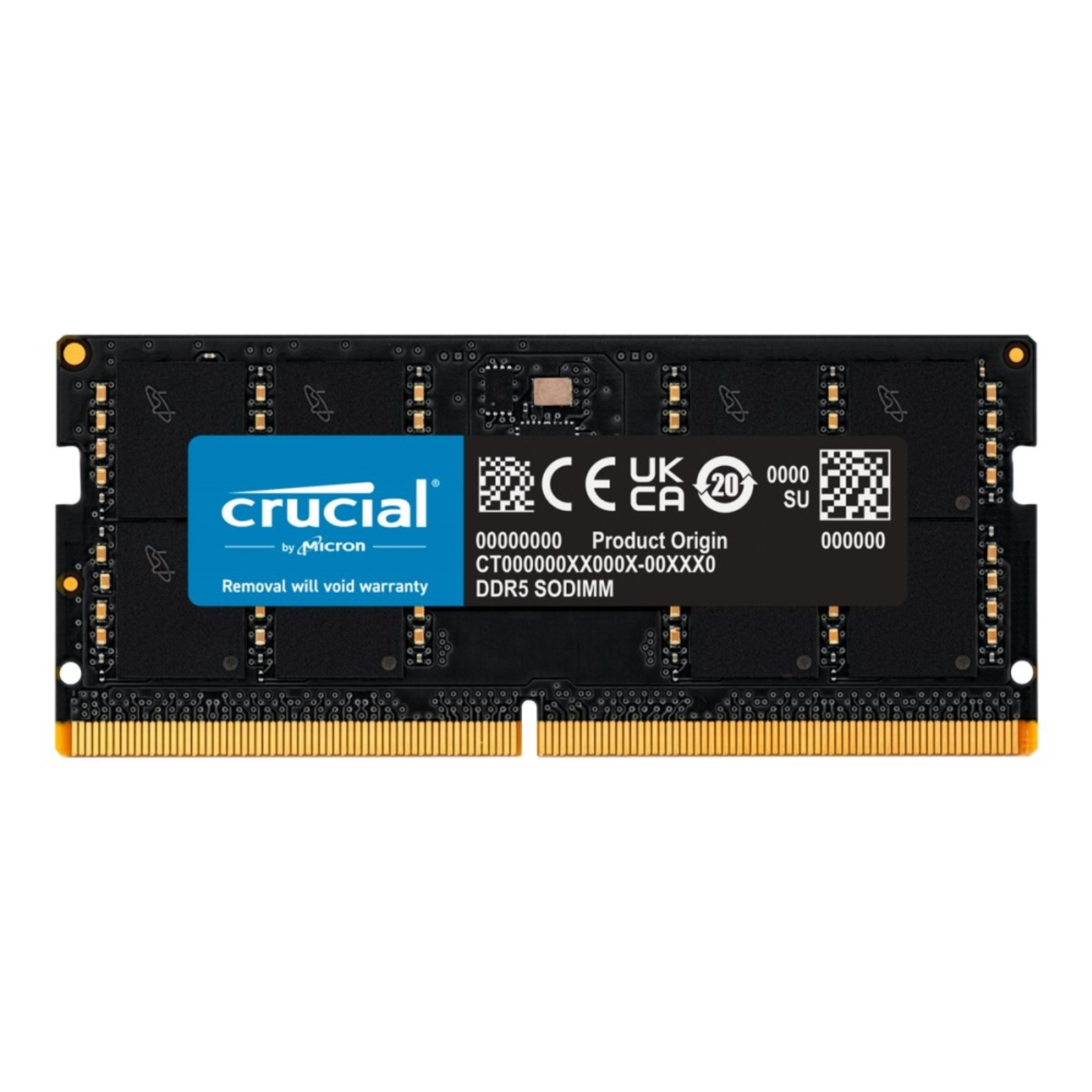 CRUCIAL SODIMM 32G (1X32G) DDR5-5600 CT32G56C46S5T