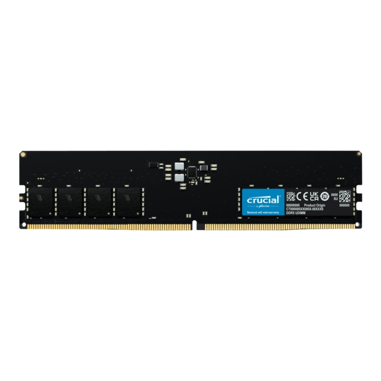Crucial DDR5 32GB 5600MHz CL46 Non-ECC