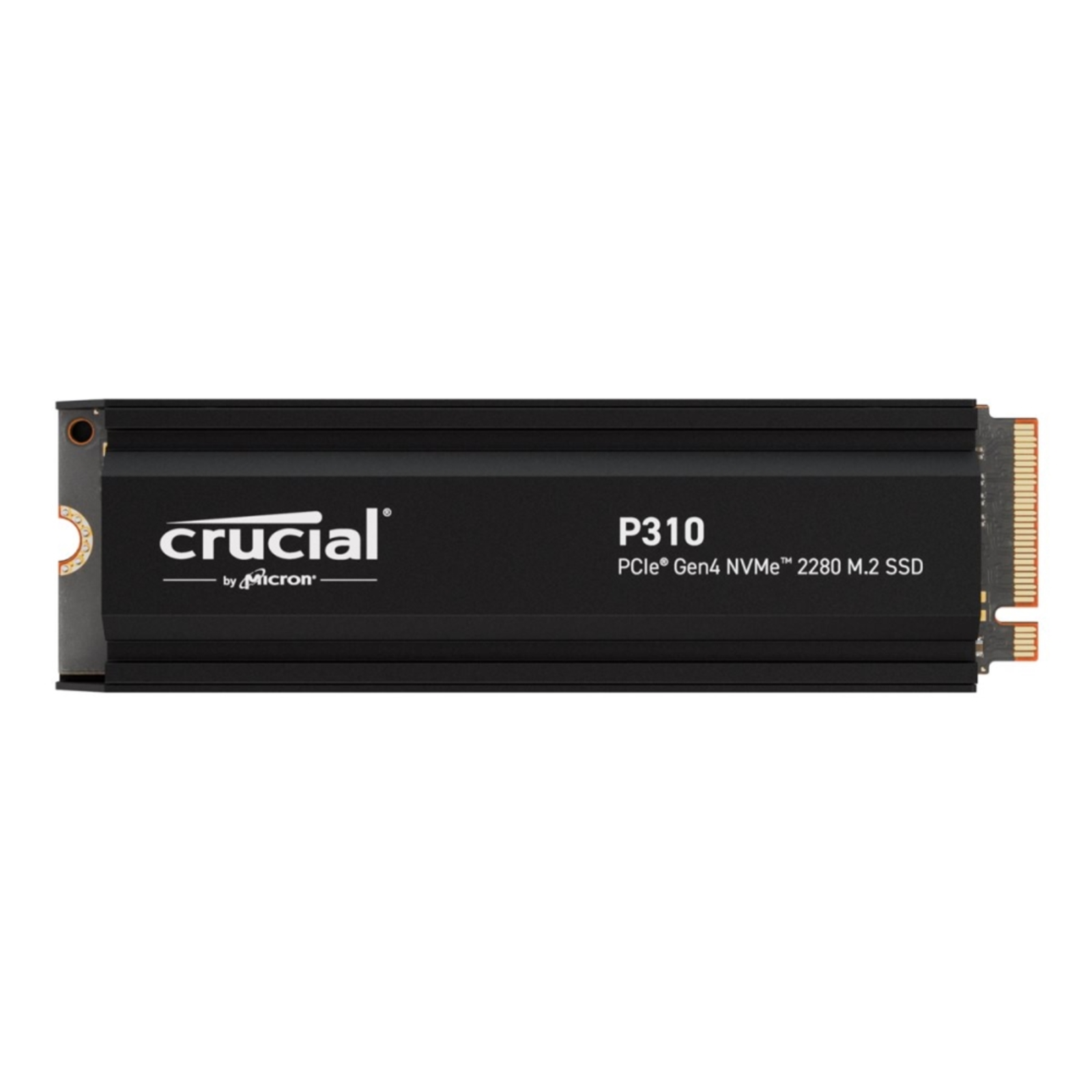 Crucial P310 4TB M.2 NVMe PCIe 4.0 2280 SSD with Heat Sink