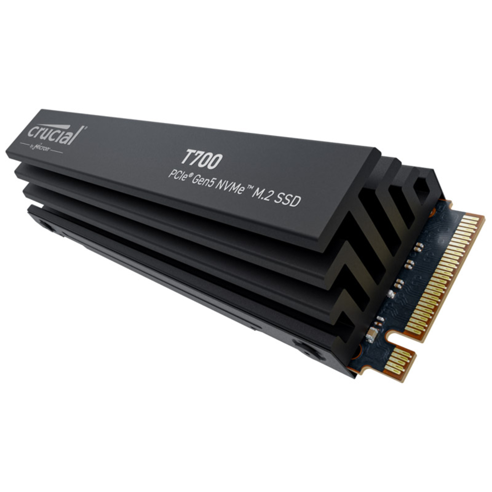 Crucial M.2 4TB T700 NVMe PCIe 5.0 X 4 with Heatsink