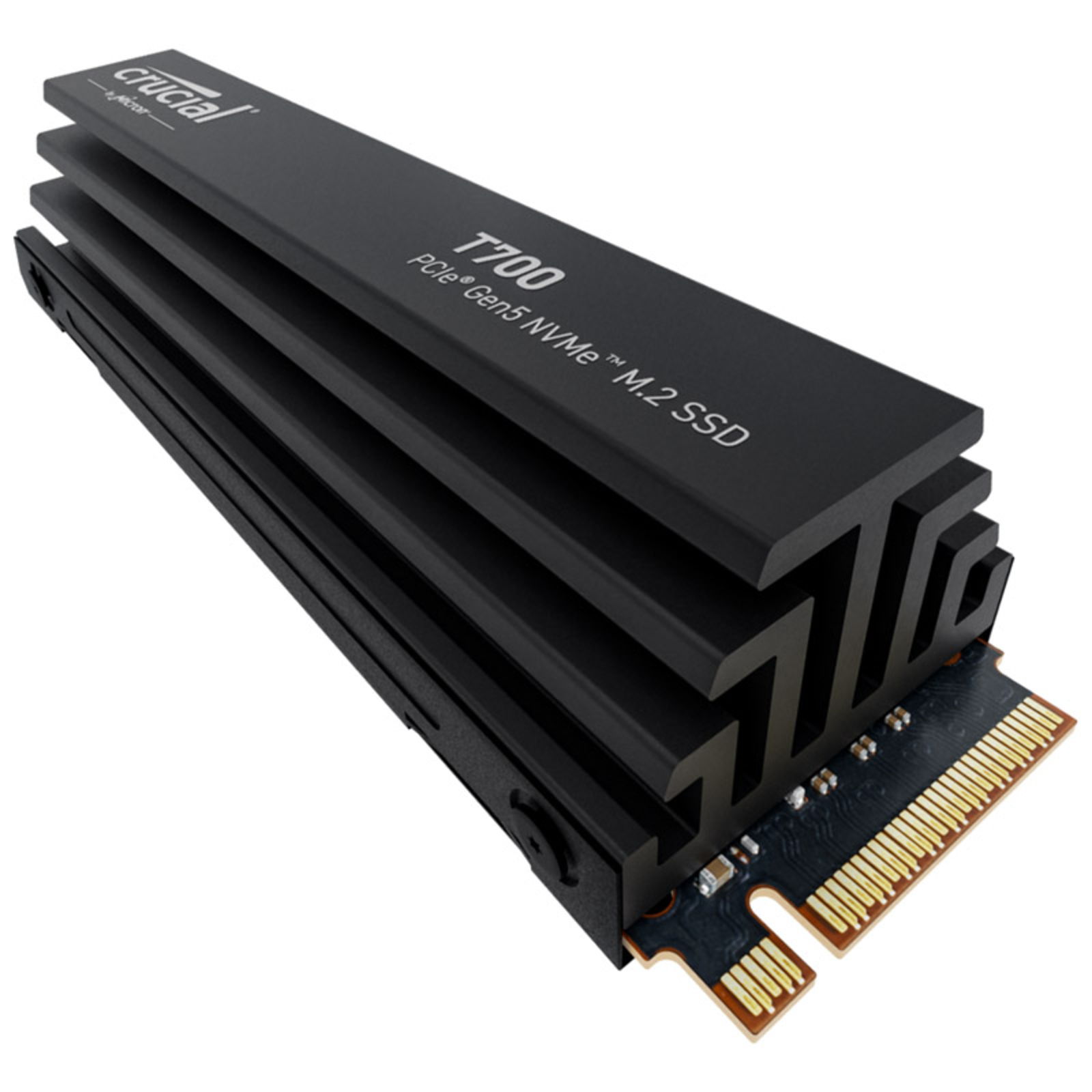 Crucial M.2 4TB T700 NVMe PCIe 5.0 X 4 with Heatsink