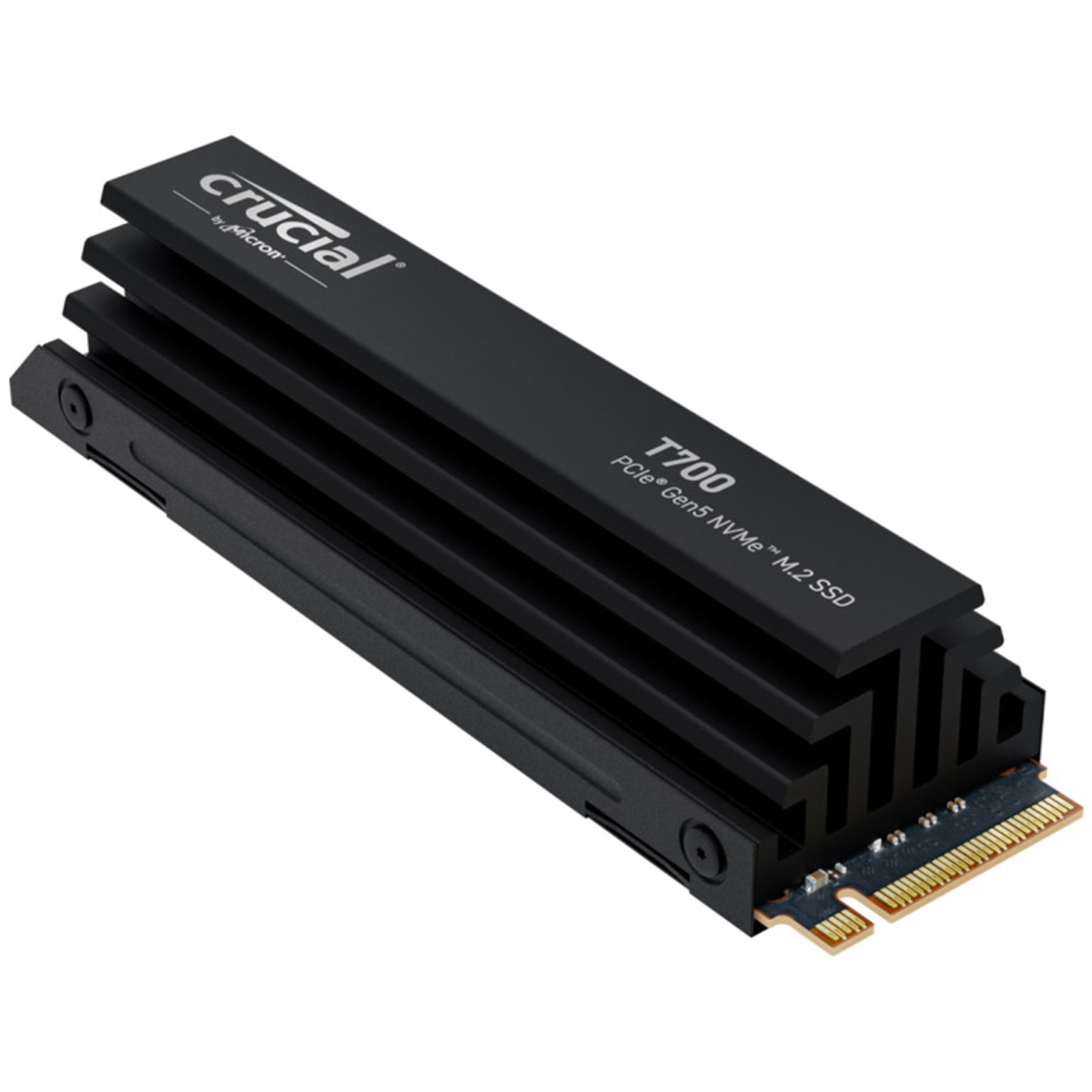 Crucial M.2 4TB T700 NVMe PCIe 5.0 X 4 with Heatsink