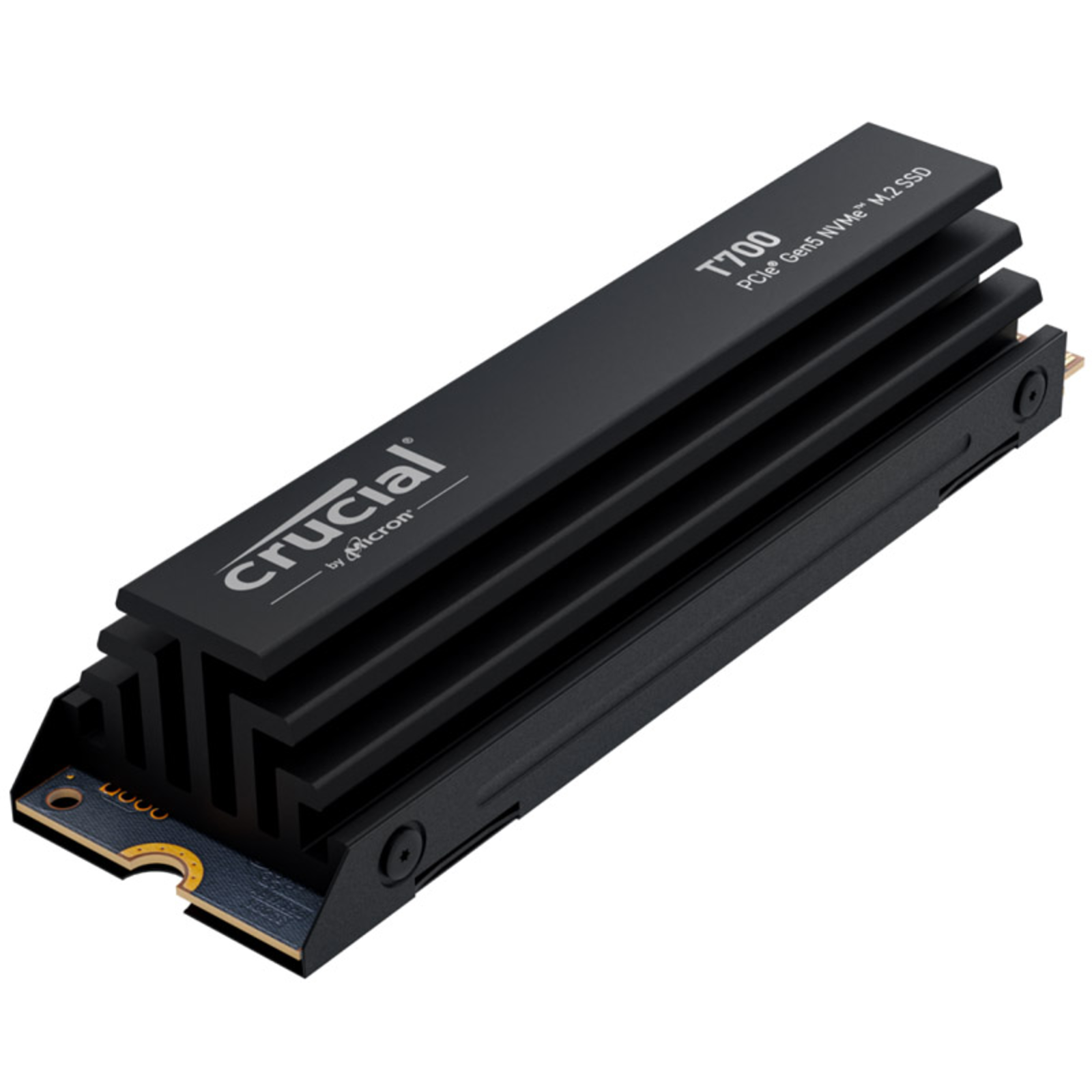 Crucial M.2 4TB T700 NVMe PCIe 5.0 X 4 with Heatsink