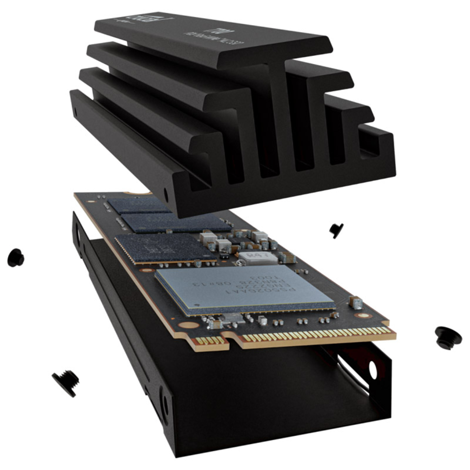 Crucial M.2 4TB T700 NVMe PCIe 5.0 X 4 with Heatsink
