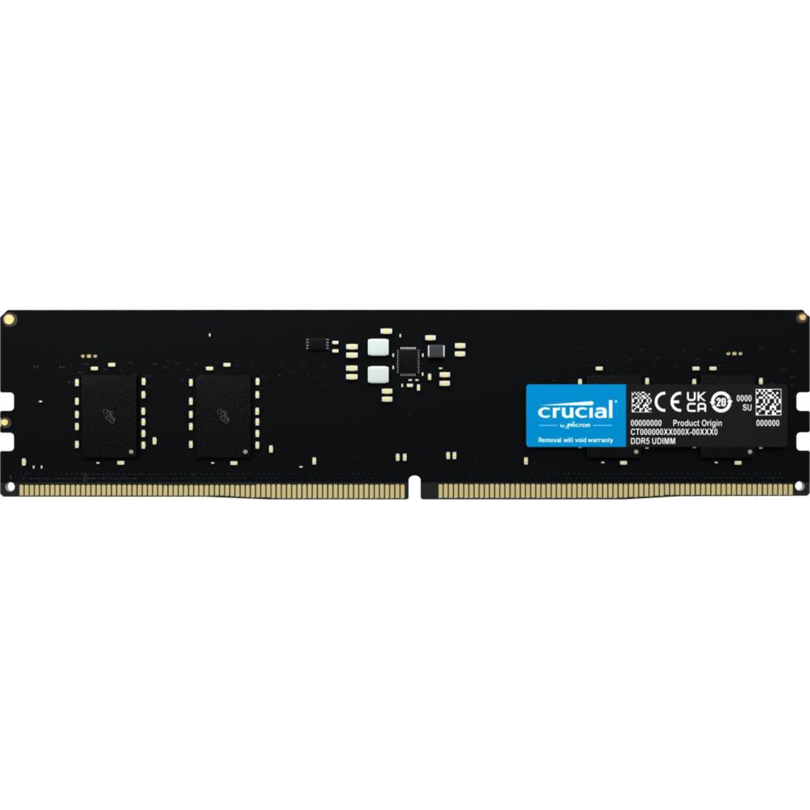 Crucial DDR5 8GB 4800MHz CL40 Non-ECC
