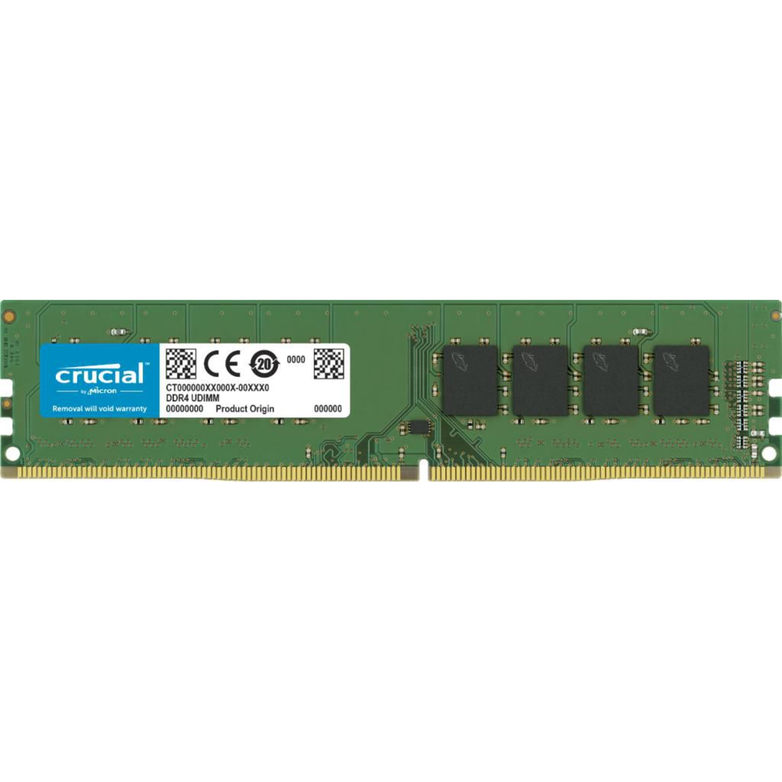 Crucial DDR4 Module 8 GB DIMM 288-PIN
